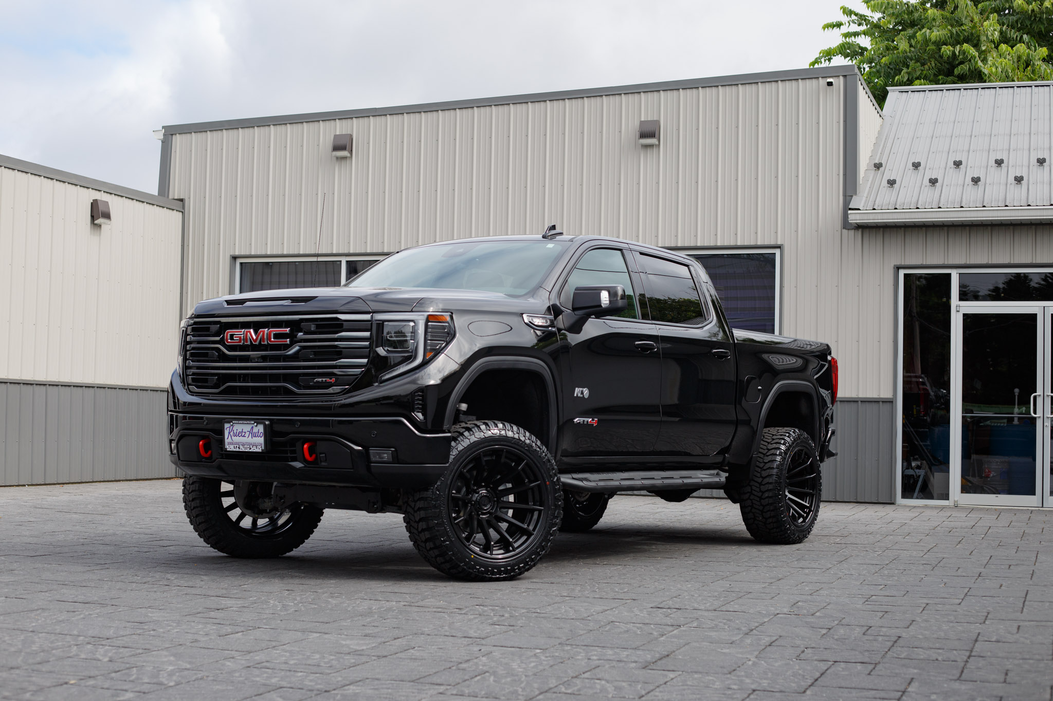 2025 GMC Sierra 1500 AT4 #SZ212677