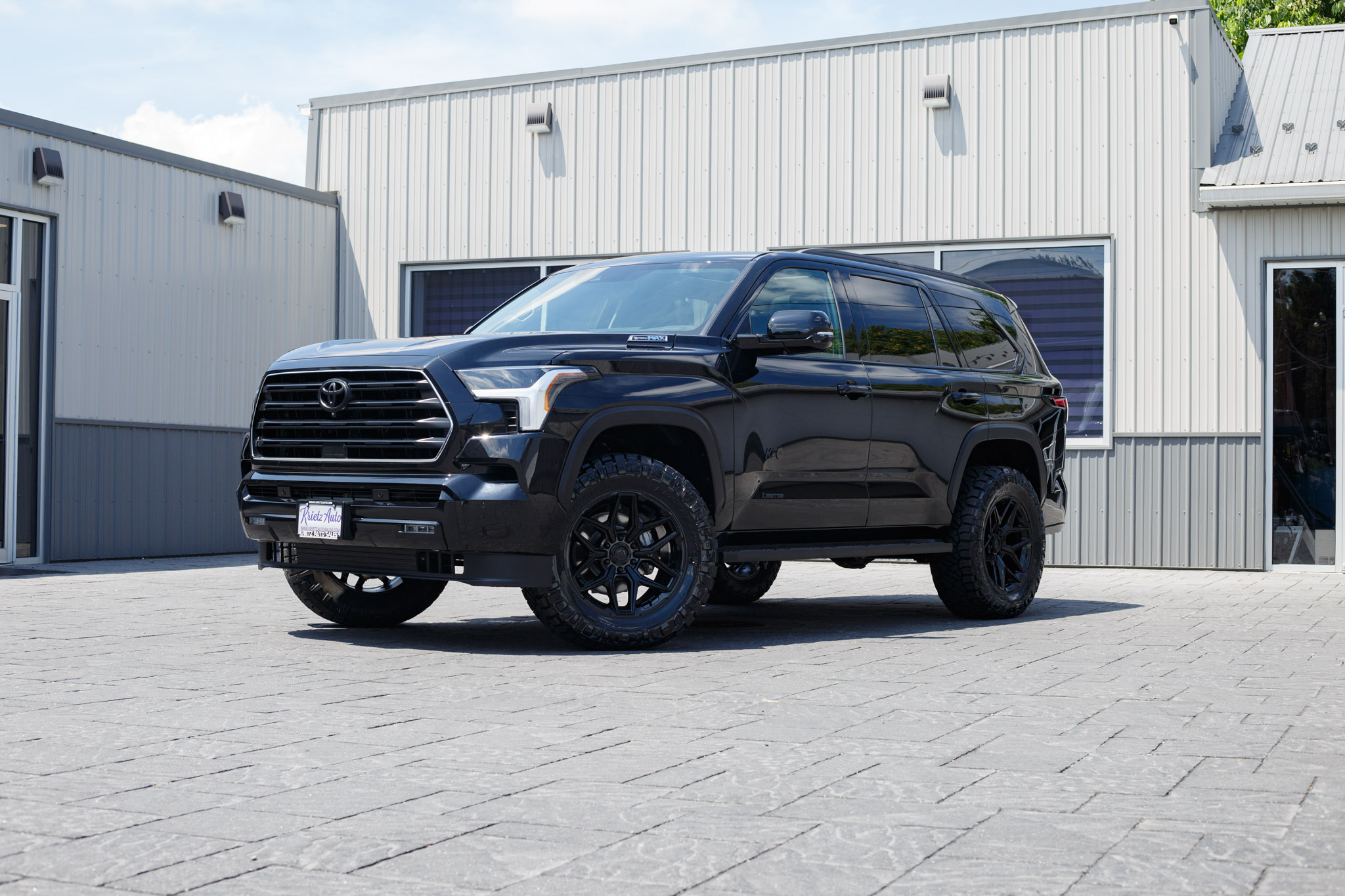 2024 Toyota Sequoia Limited #RX041081