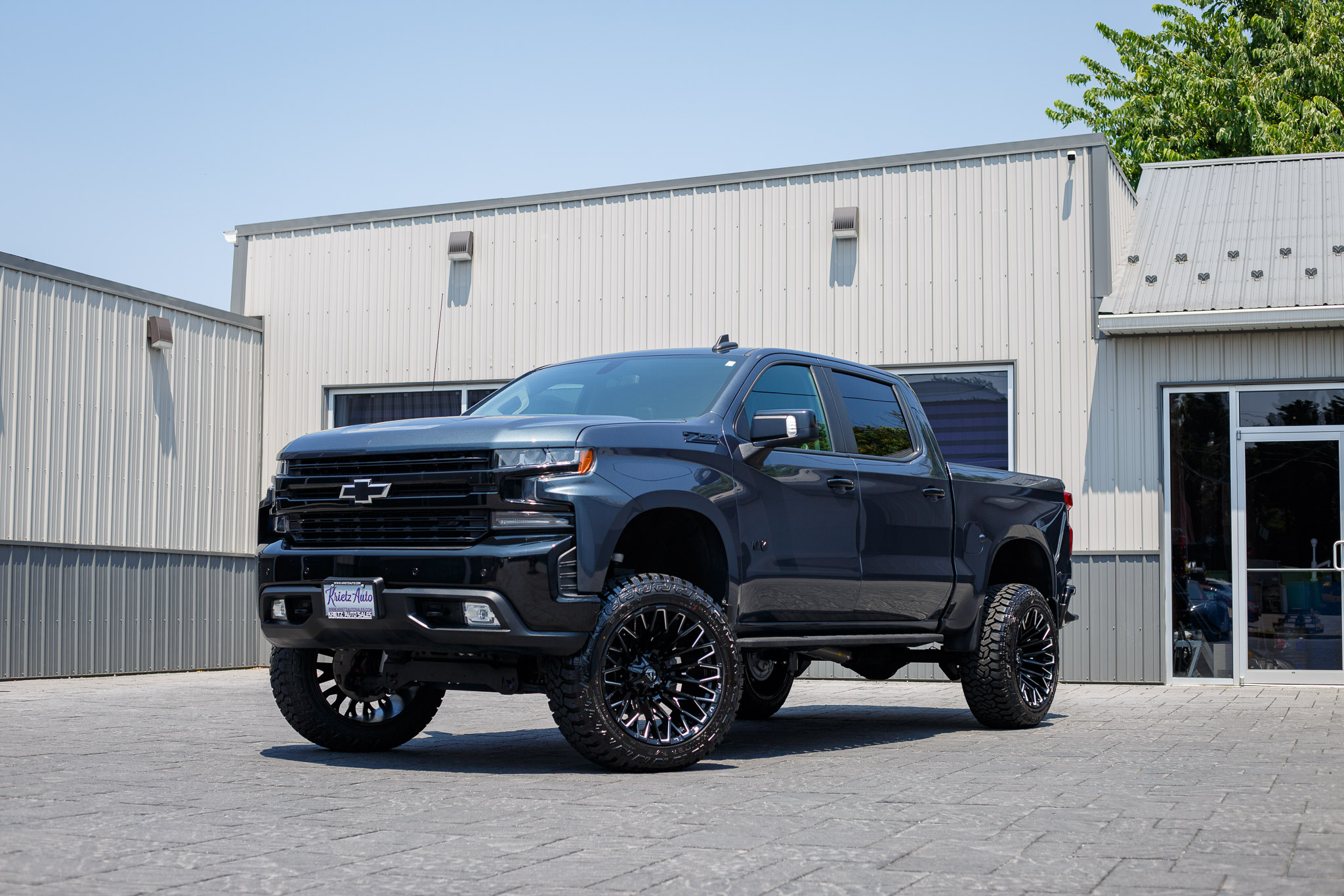 2022 Chevrolet Silverado 1500 LT Trail Boss #NZ136819