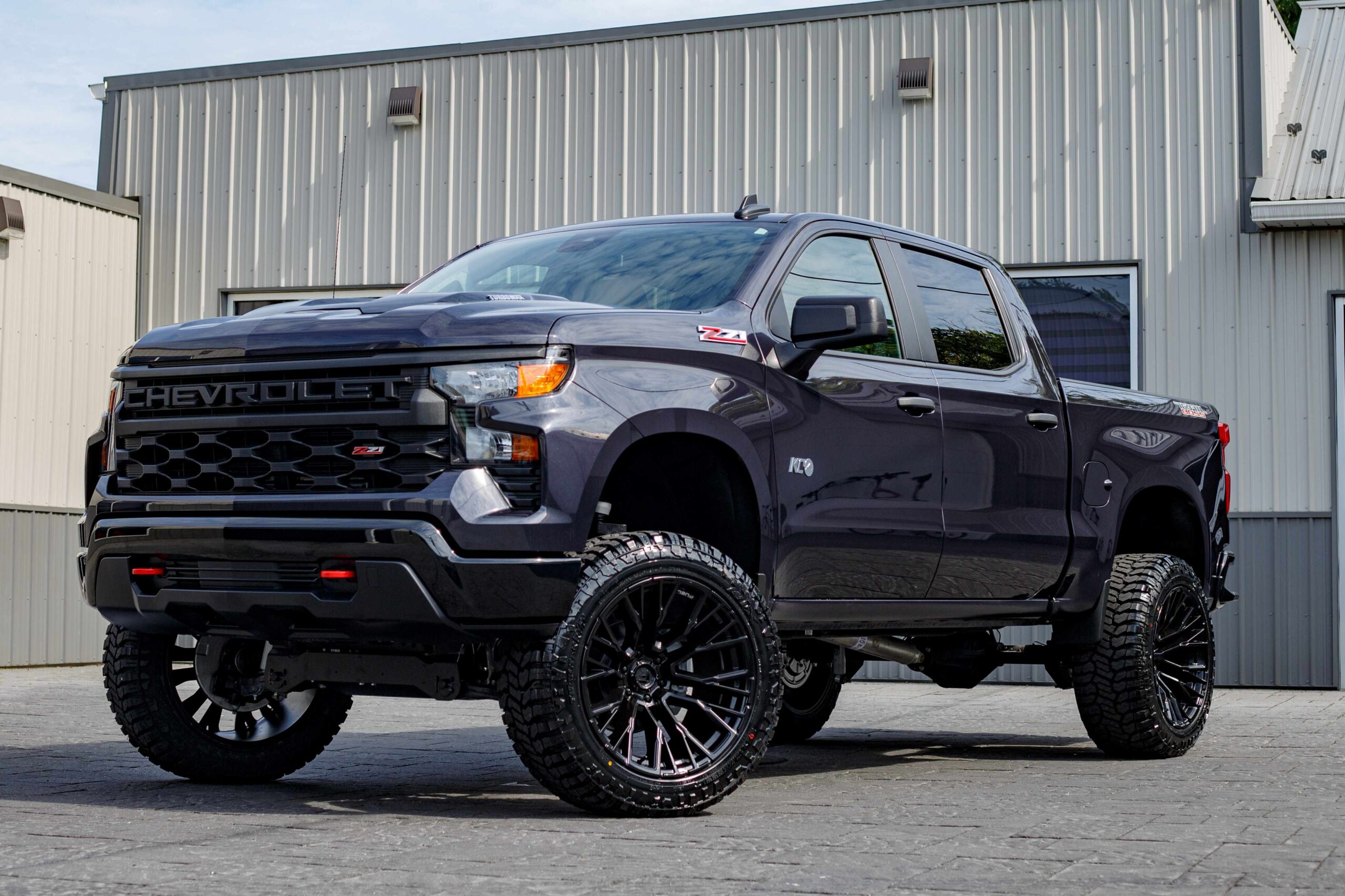 2024 Chevrolet Silverado 1500 Custom Trail Boss #RG375439