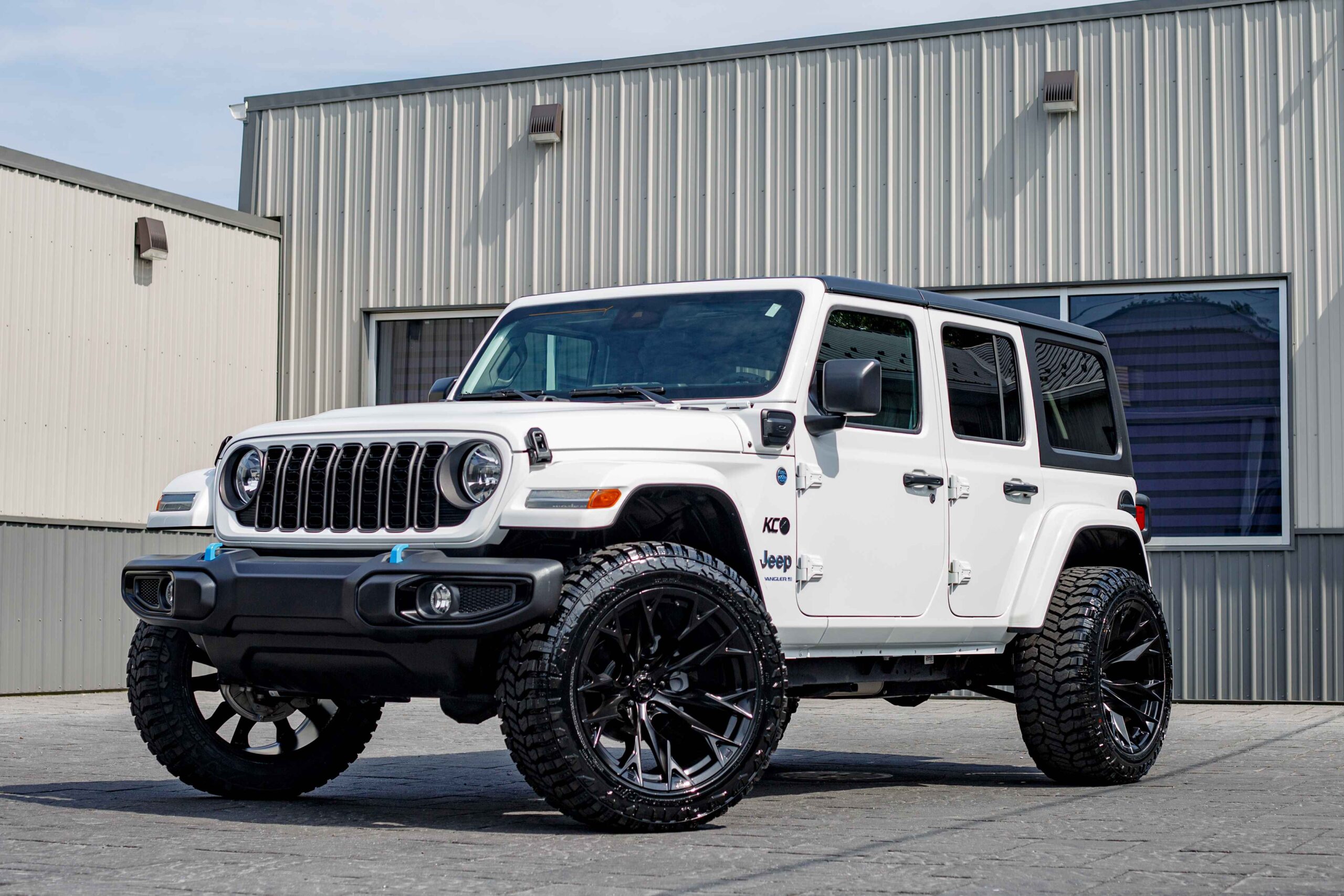 2024 Jeep Wrangler Sahara 4XE #RW203454