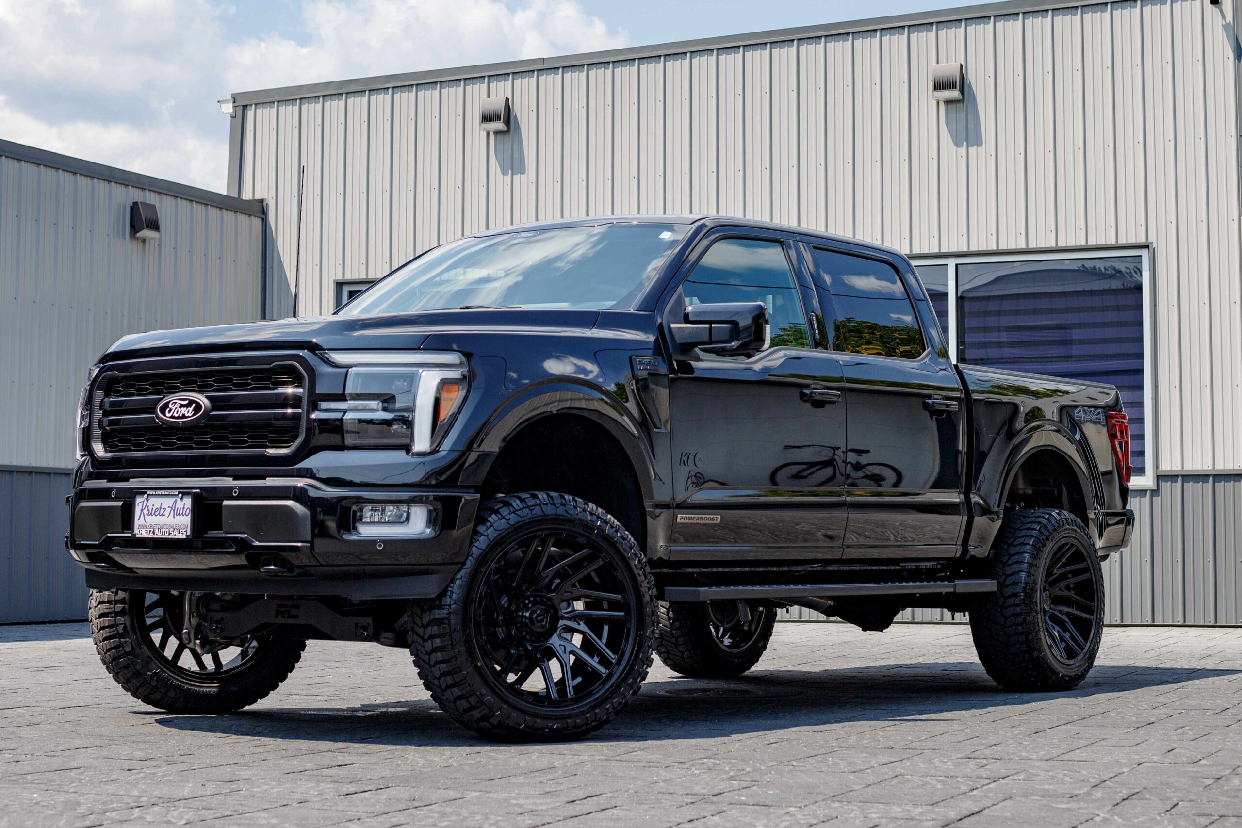 2024 Ford F-150 Lariat #RFB99691