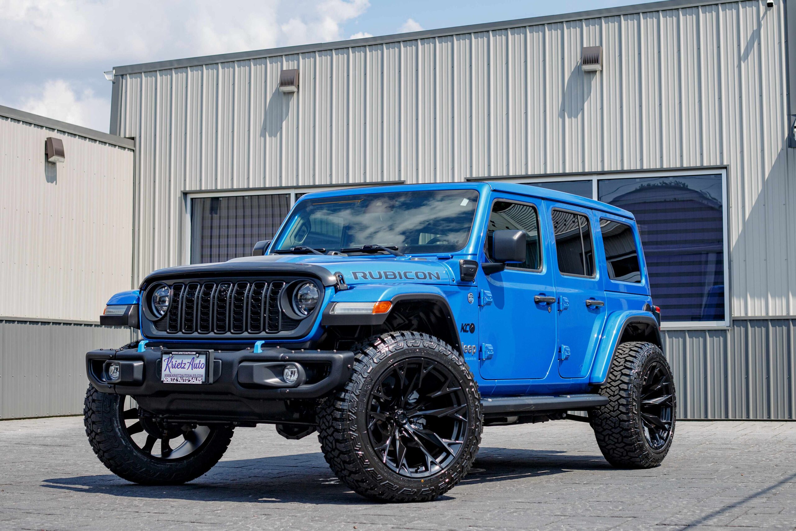 2024 Jeep Wrangler Rubicon 4XE #RW127500