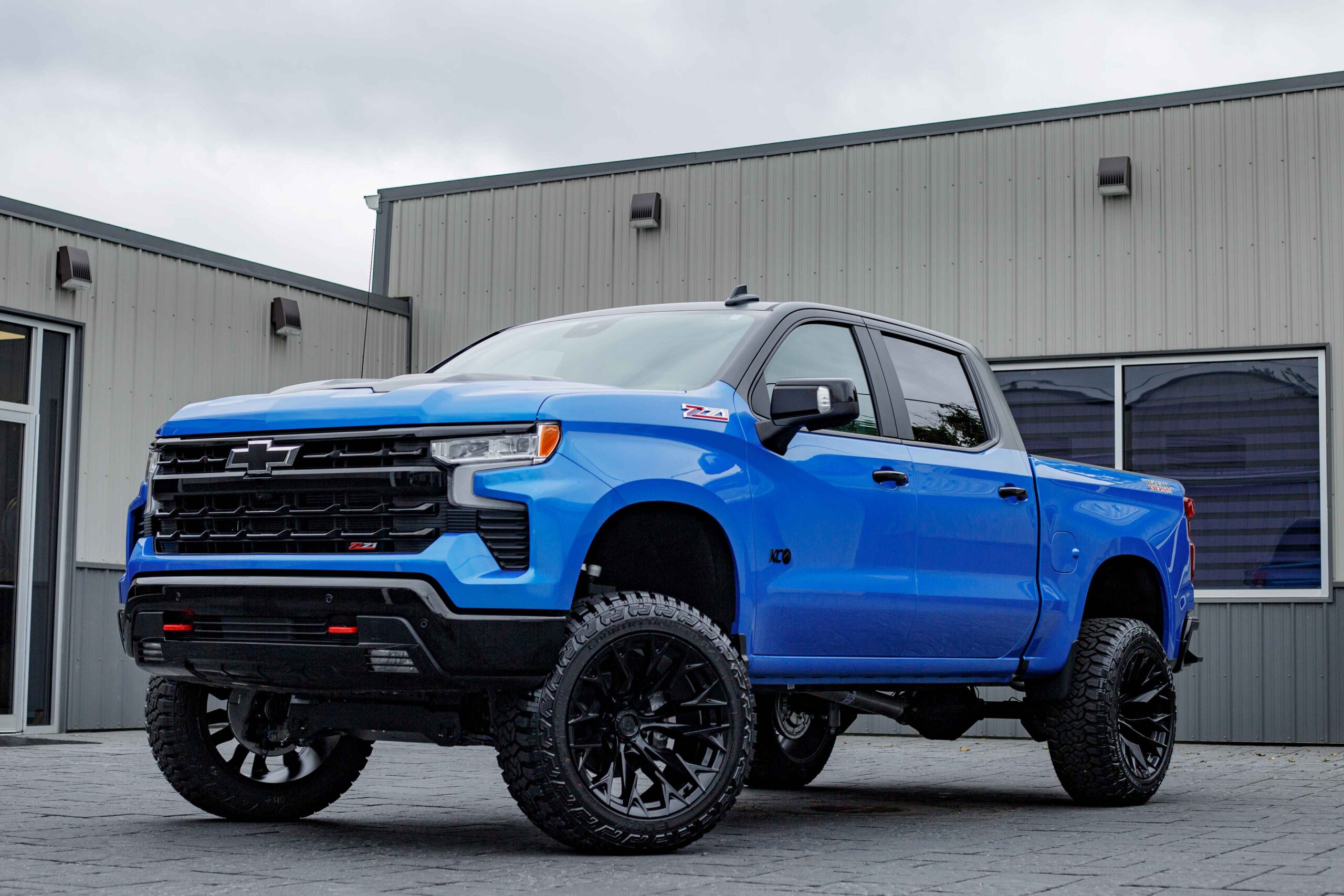 2025 Chevrolet Silverado 1500 LT Trail Boss #SG282887