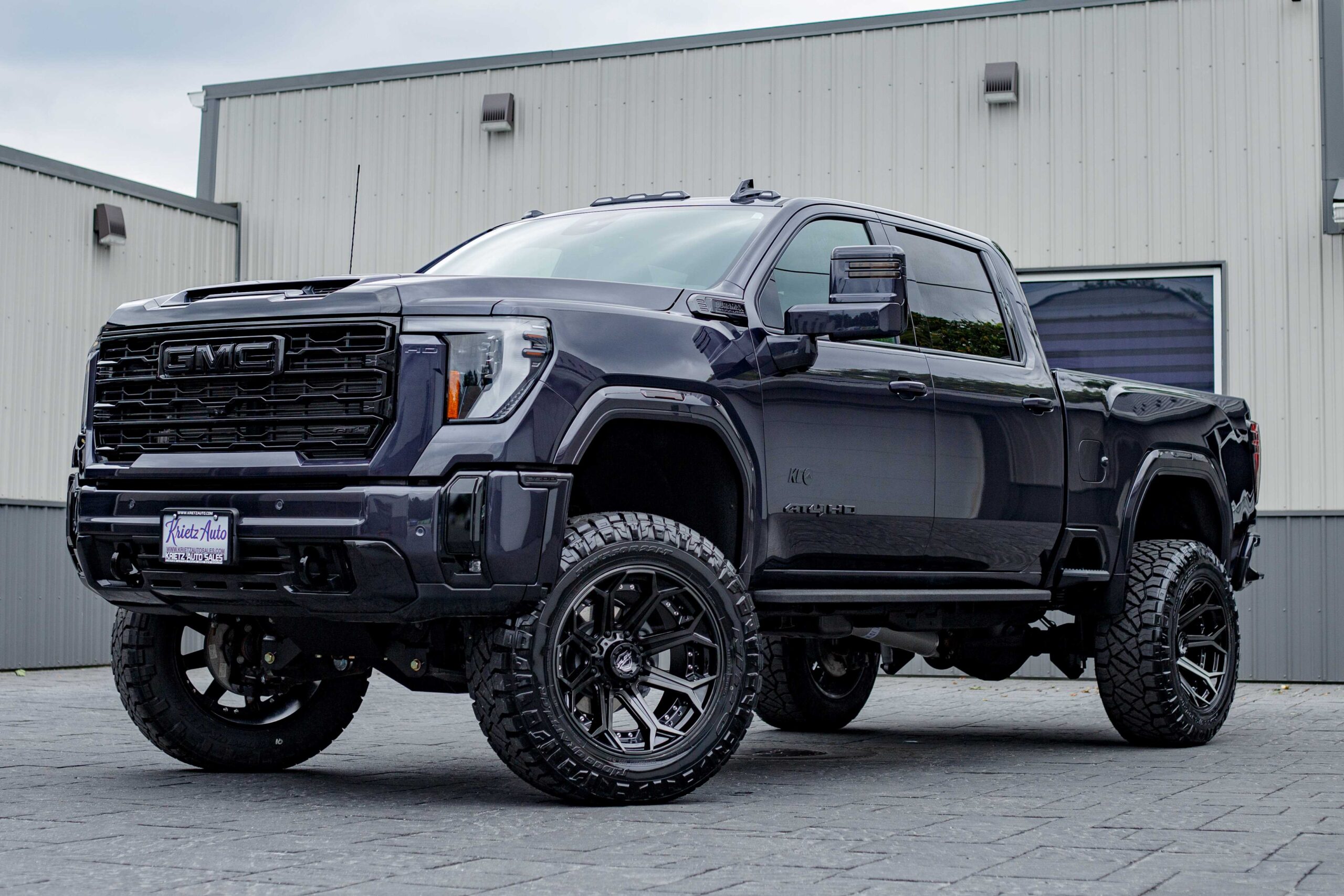 2025 GMC Sierra 2500 AT4 #SF171705