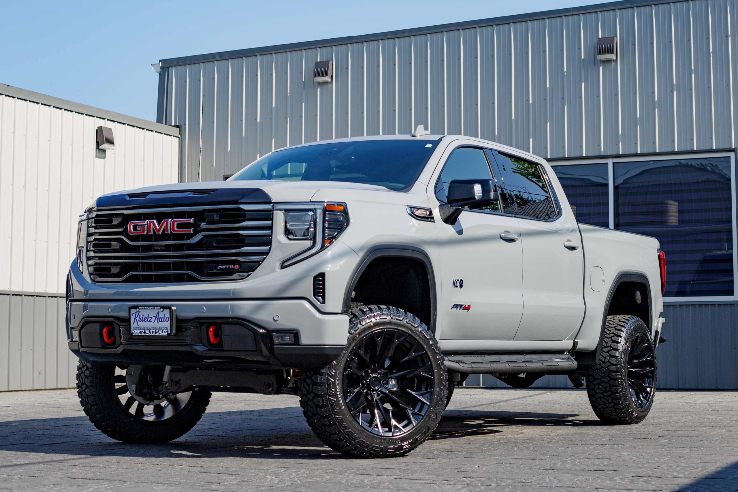 2025 GMC Sierra 1500 AT4 #SZ215452