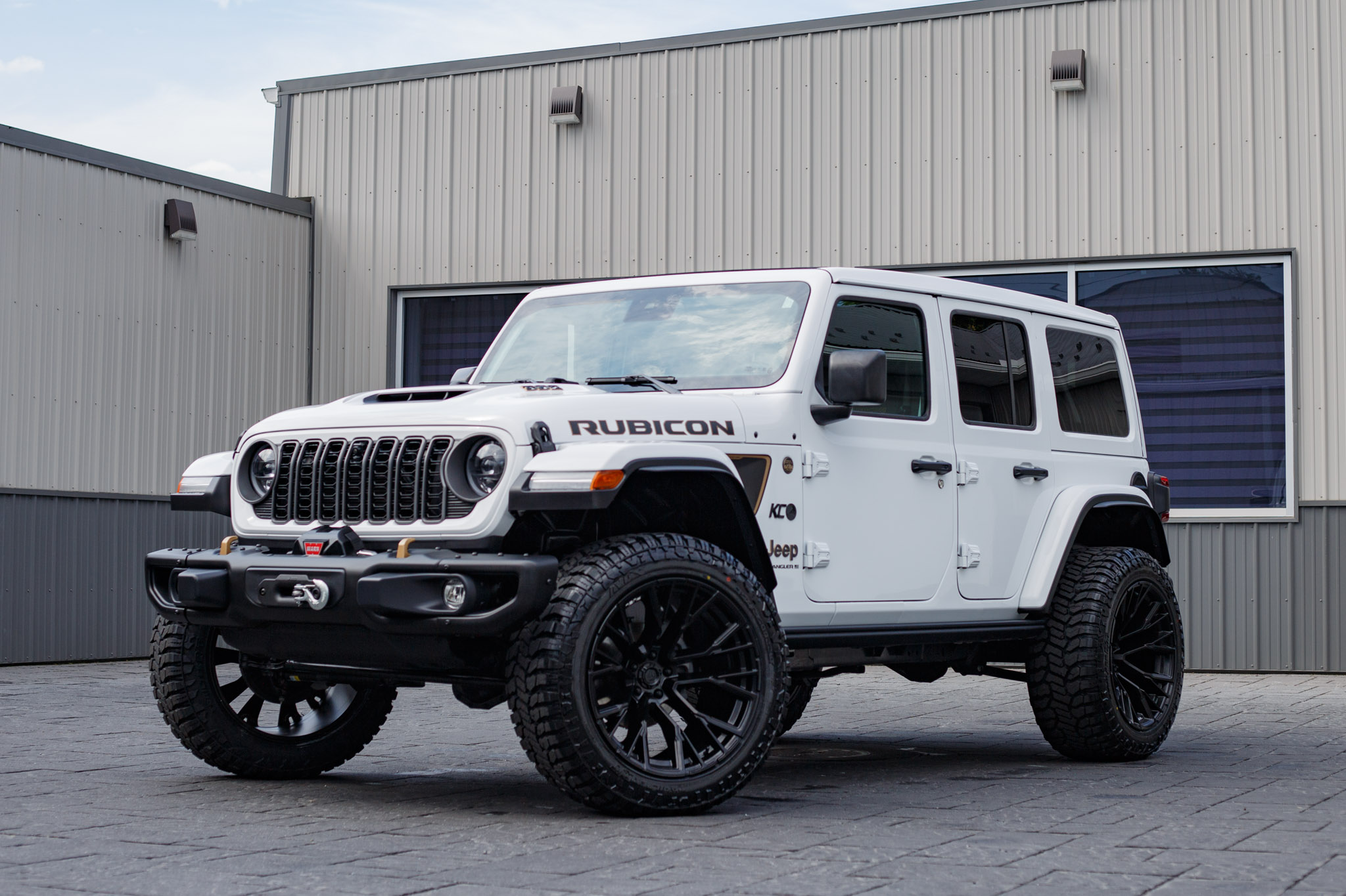 2025 Jeep Wrangler Rubicon 392 Final Edition #SW561211