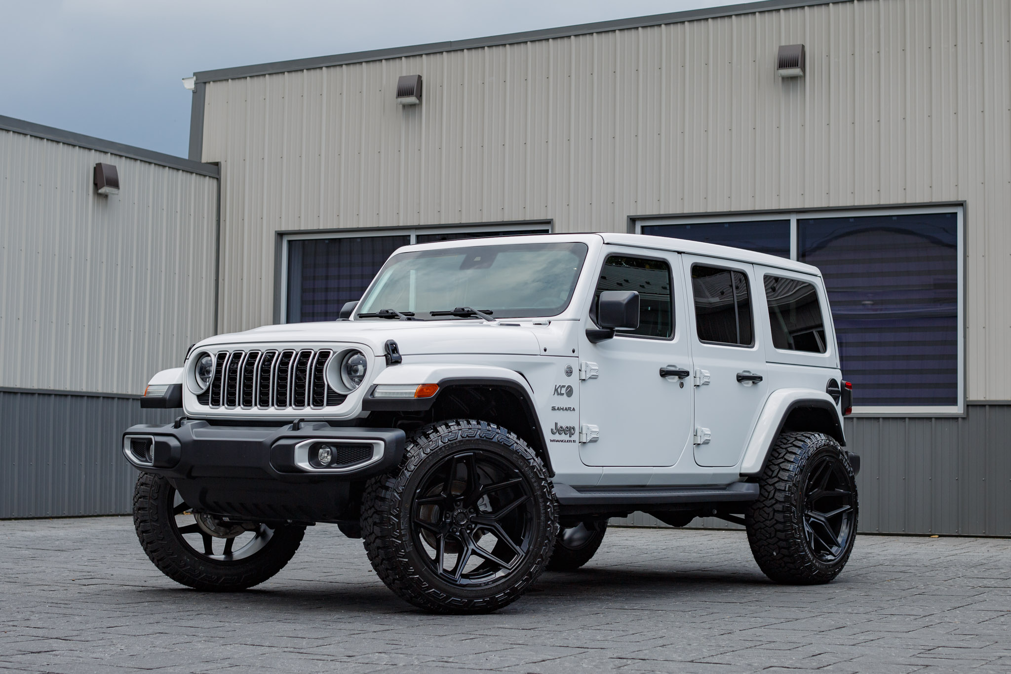 2024 Jeep Wrangler Sahara #RW263683