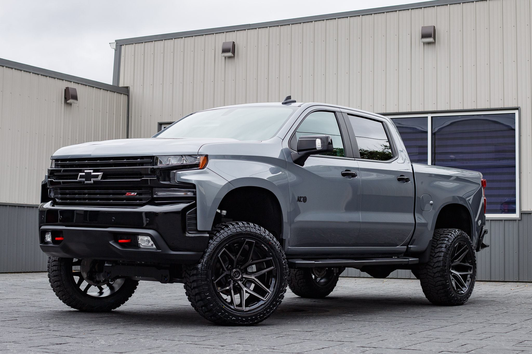 2022 Chevrolet Silverado 1500 LT Trail Boss #NW201583
