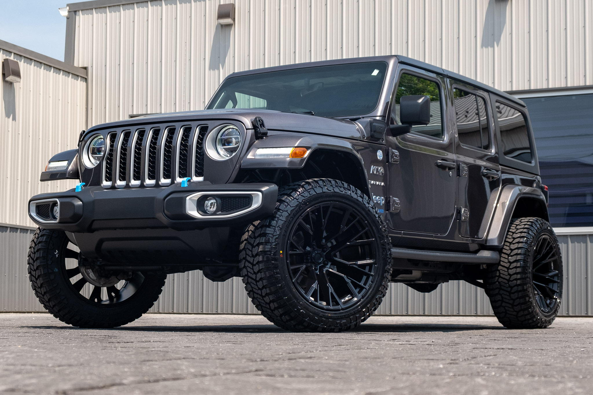 2022 Jeep Wrangler Unlimited Sahara 4XE #NW275371