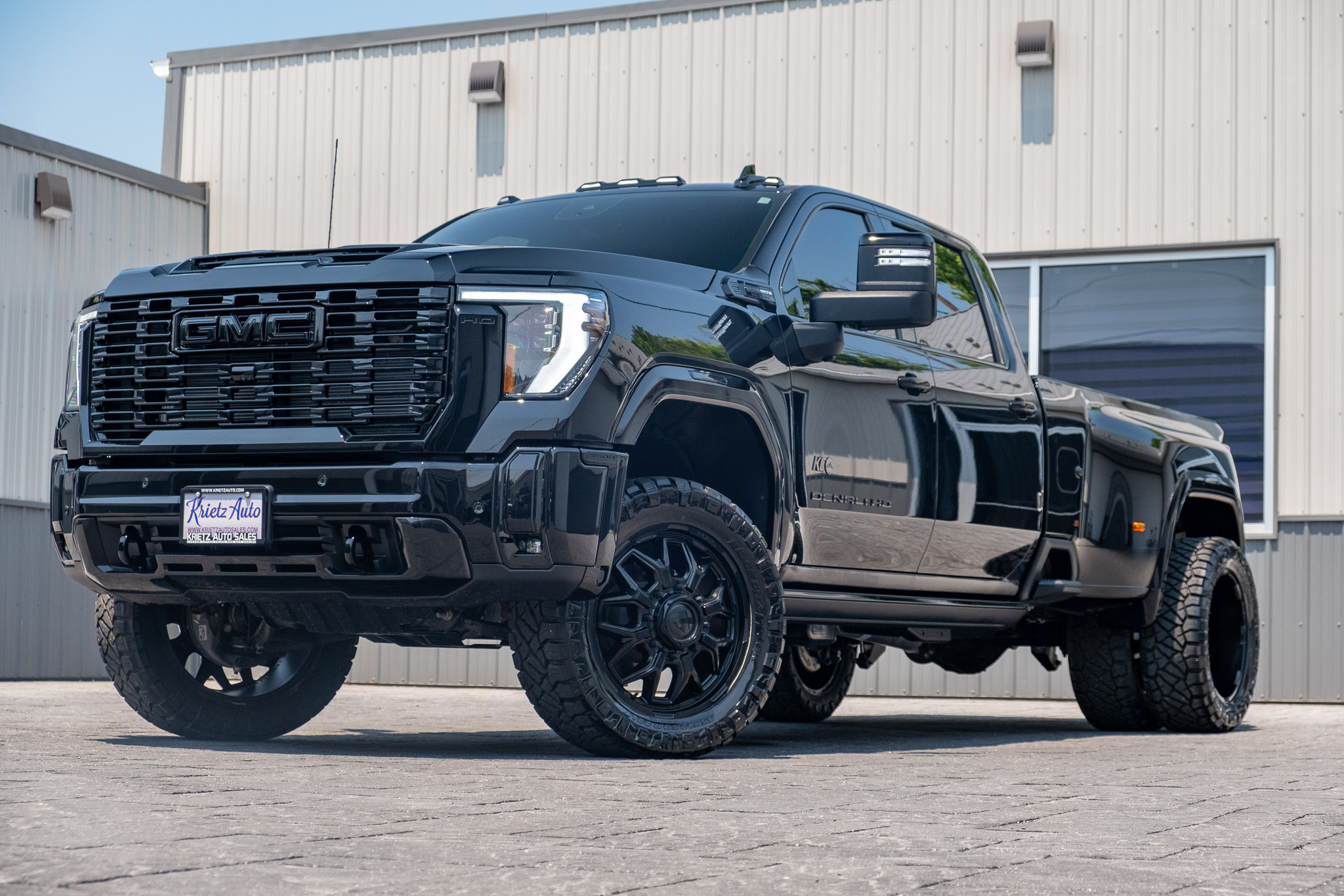 2025 GMC Sierra 3500 Denali Ultimate #SF256708