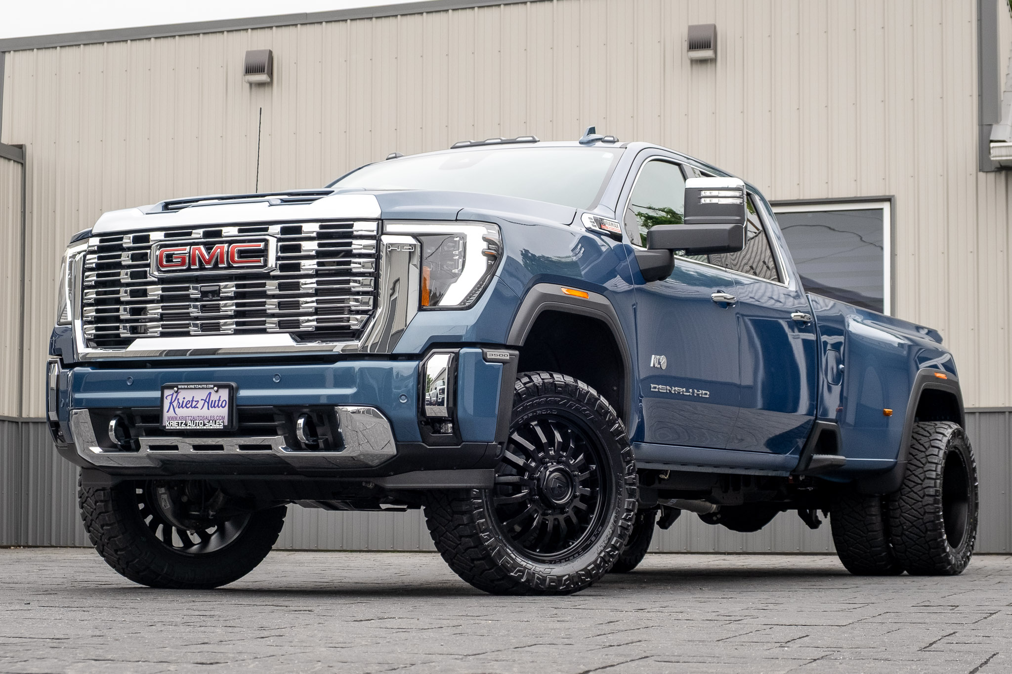 2025 GMC Sierra 3500 Denali #SF195050