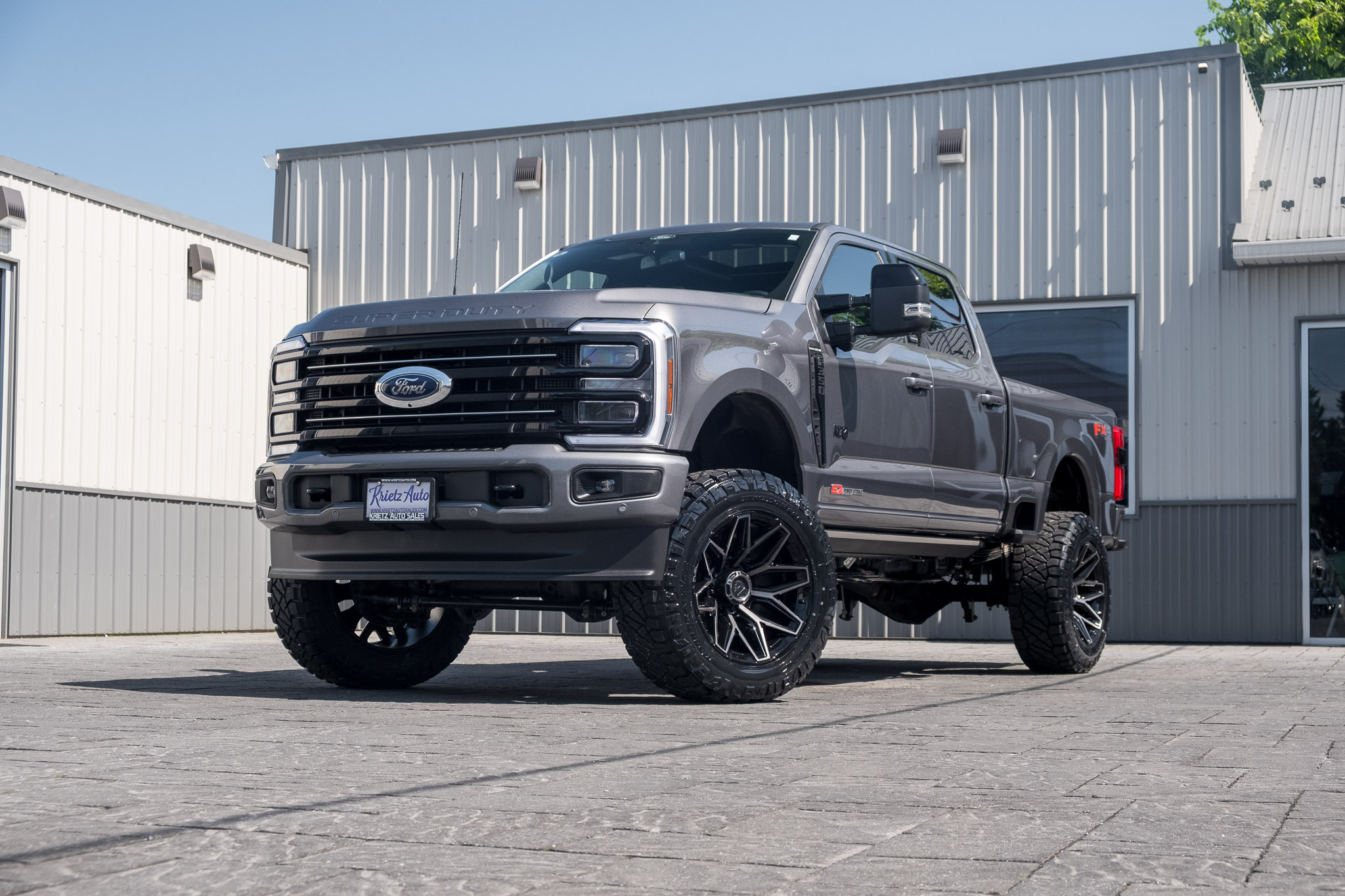2025 Ford F-350 Super Duty Platinum #SEC69627