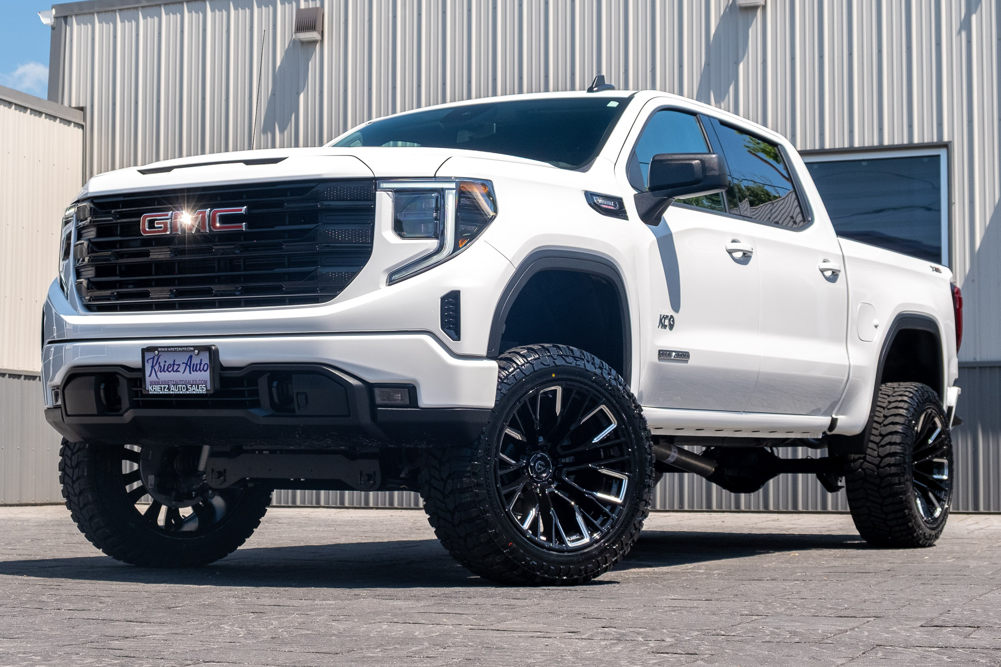 2025 GMC Sierra 1500 Elevation #SZ209055