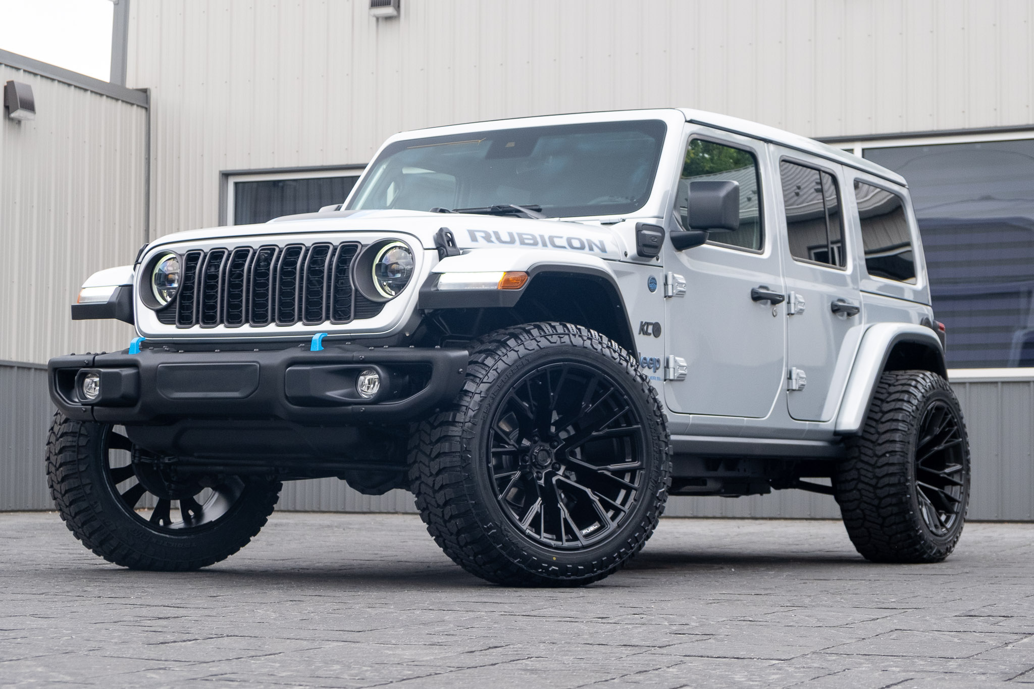 2024 Jeep Wrangler Unlimited Rubicon 4XE #RW165897