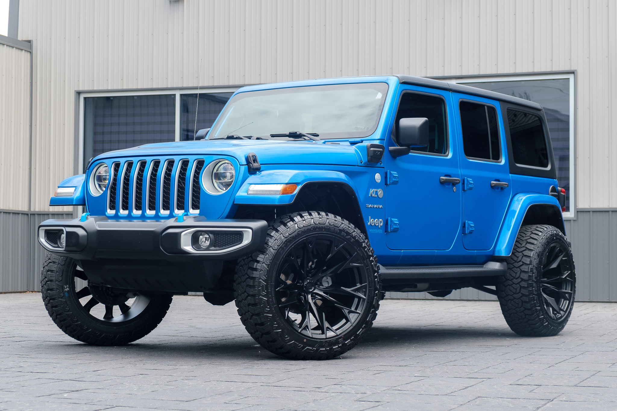 2022 Jeep Wrangler Unlimited Sahara 4XE #NW257744