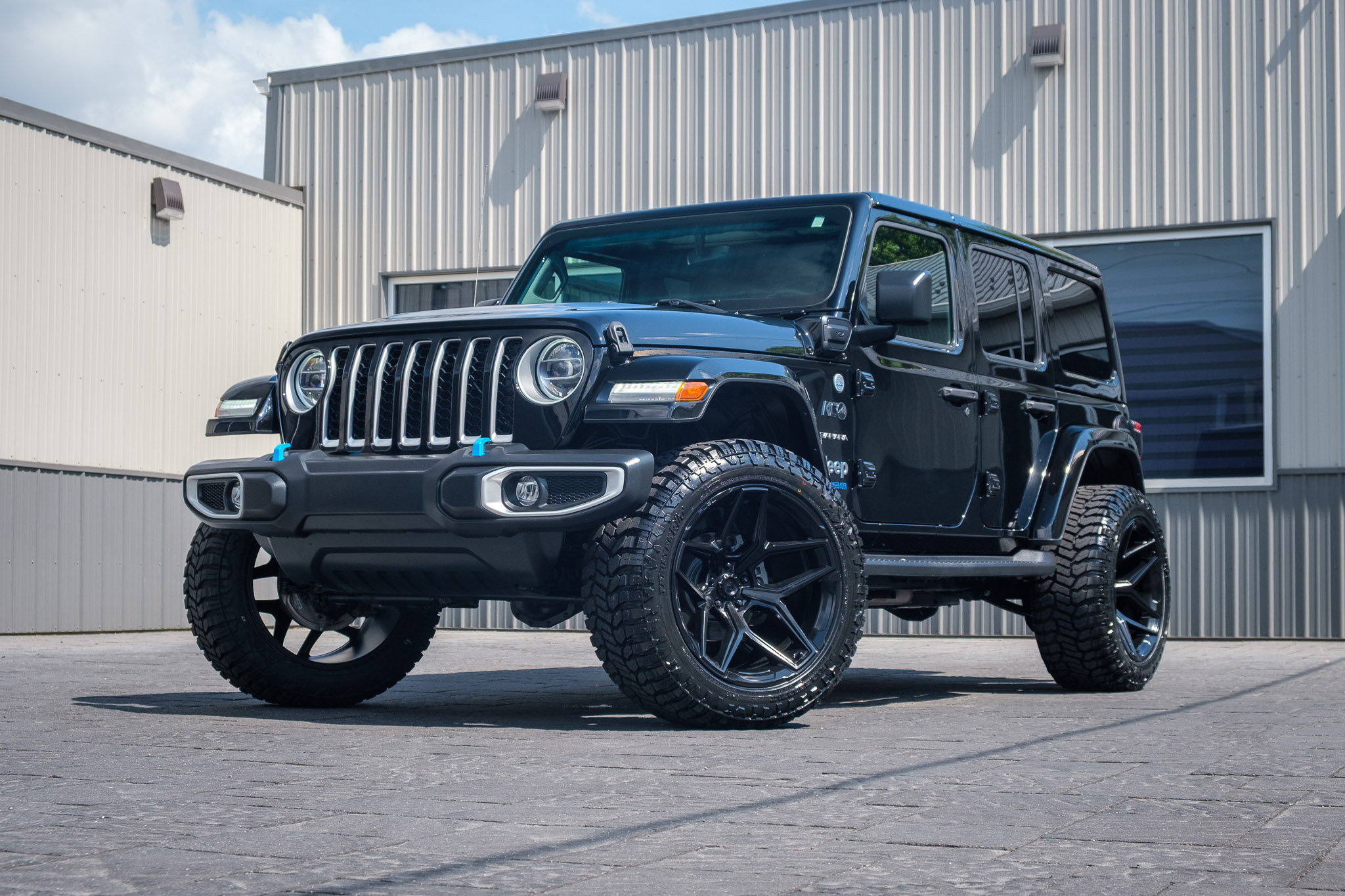 2022 Jeep Wrangler Unlimited Sahara 4XE #NW277751