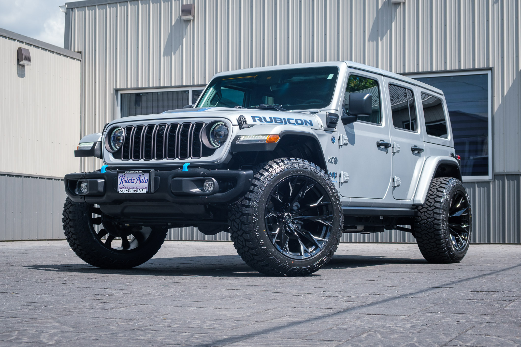 2024 Jeep Wrangler Rubicon 4XE #RW176562