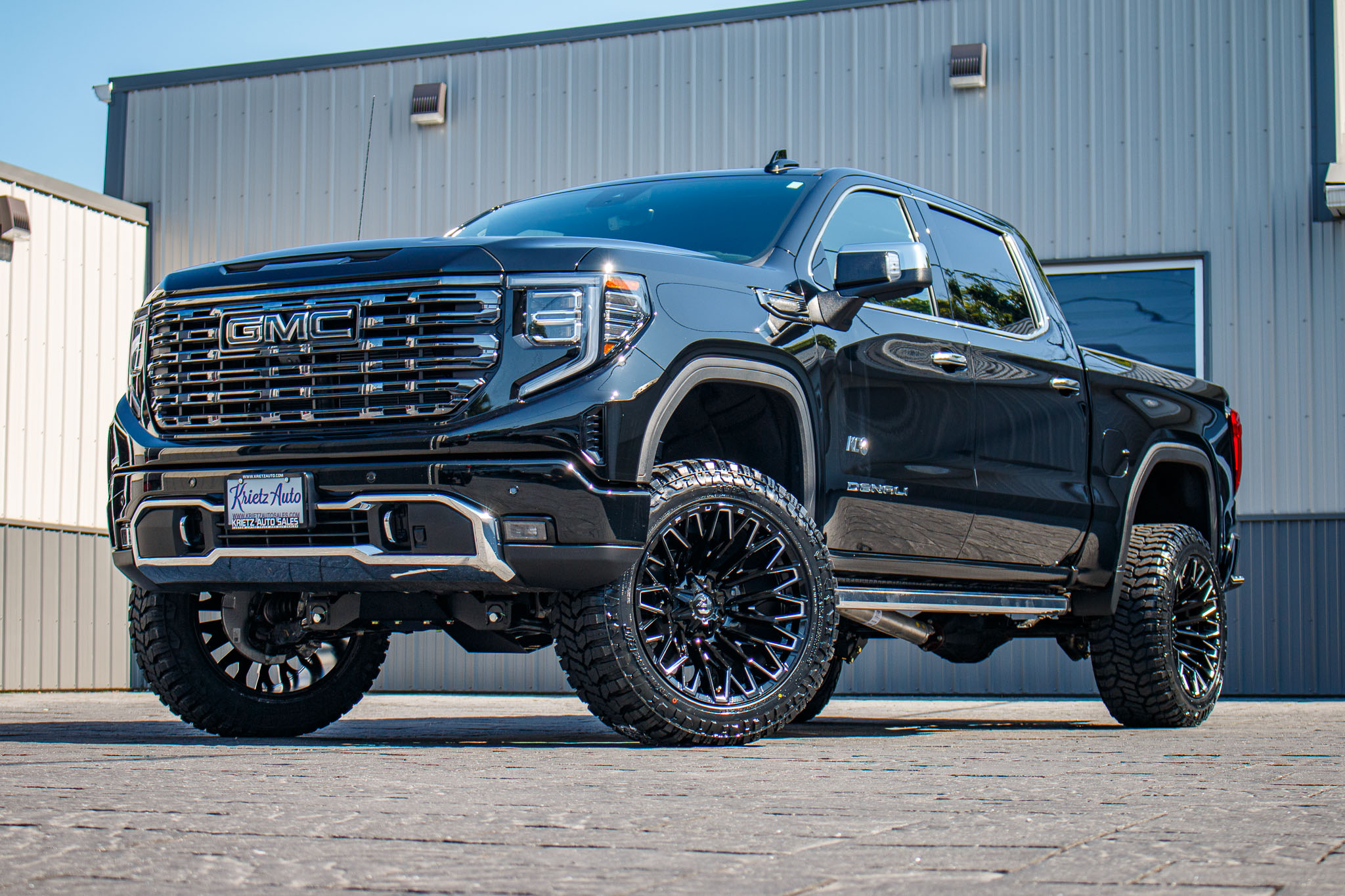 2025 GMC Sierra 1500 Denali Ultimate #SZ213042