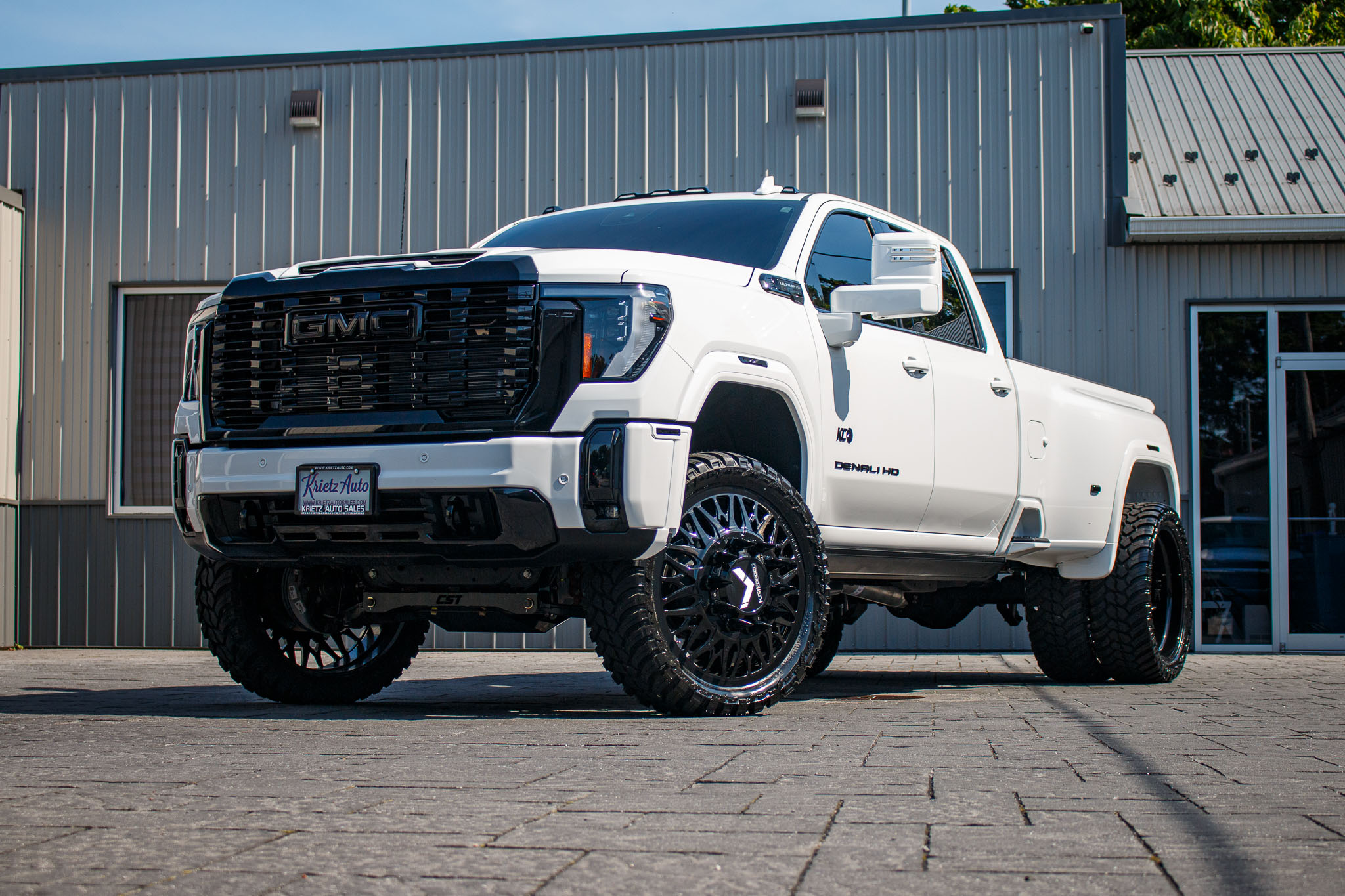 2025 GMC Sierra 3500 Denali Ultimate #SF248340