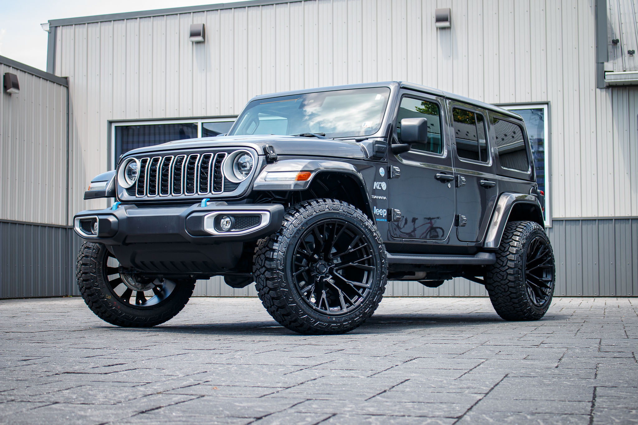 2024 Jeep Wrangler Unlimited Sahara 4XE
