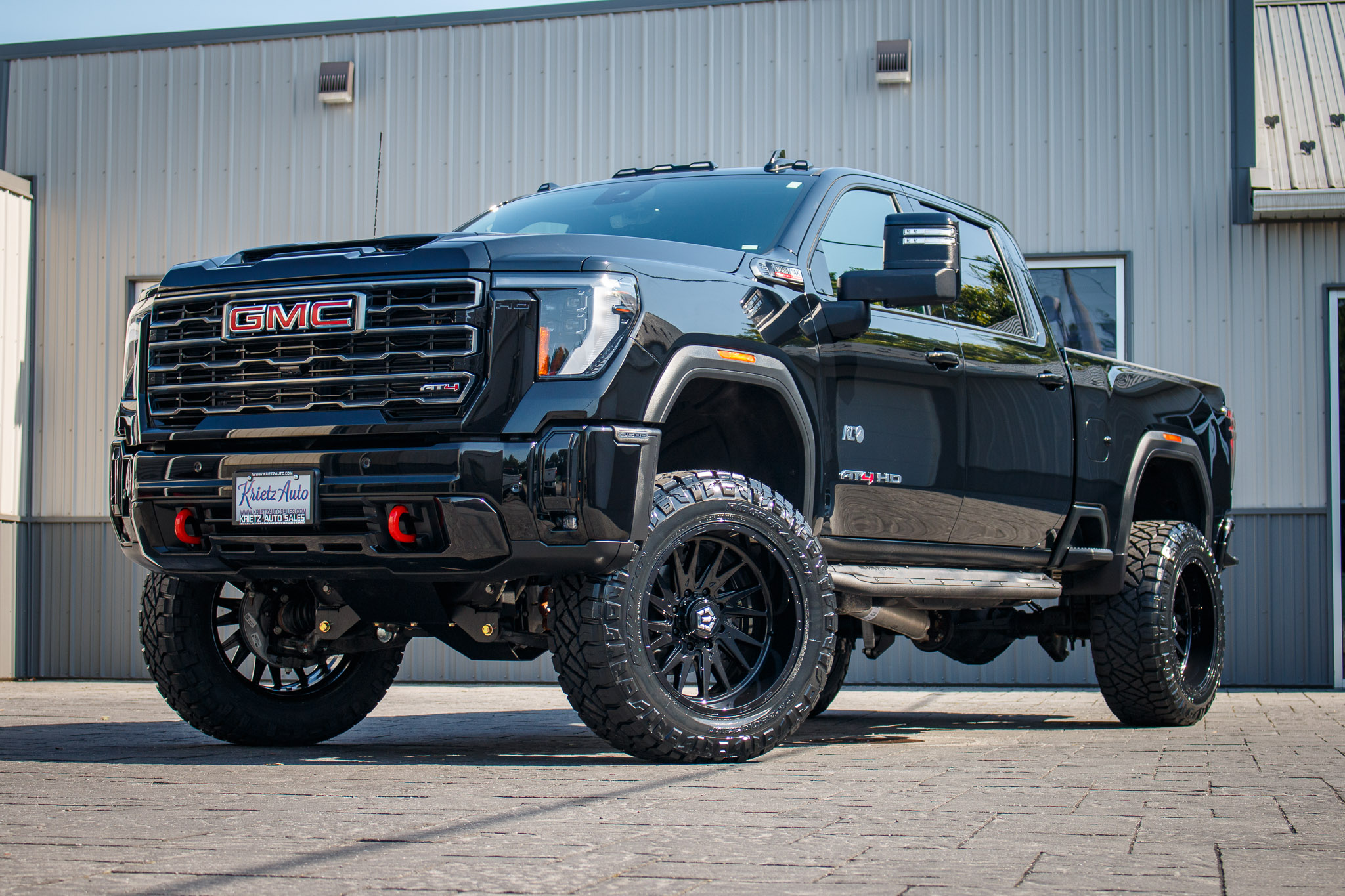 2025 GMC Sierra 2500 AT4 #SF269113