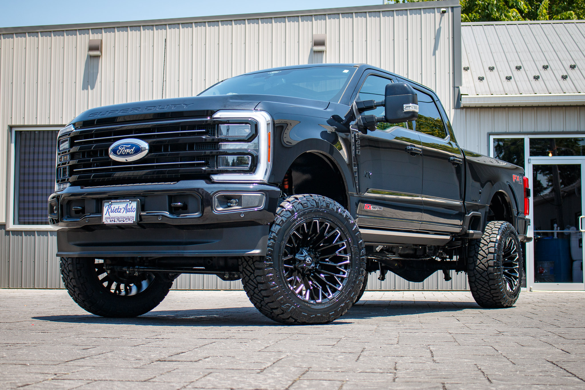 2025 Ford F-350 Super Duty Platinum #SEC17427