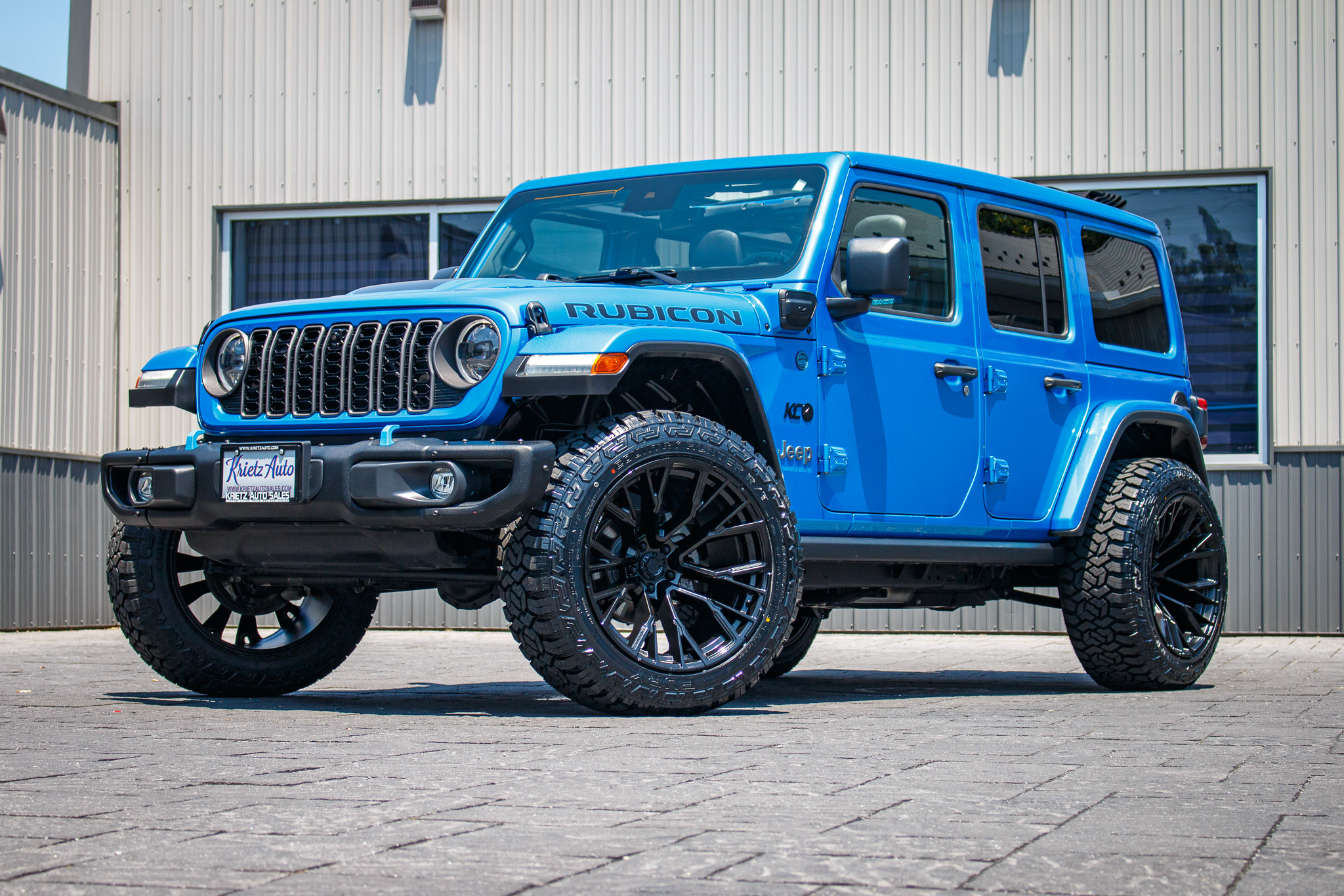 2024 Jeep Wrangler Unlimited Rubicon 4XE #RW127740