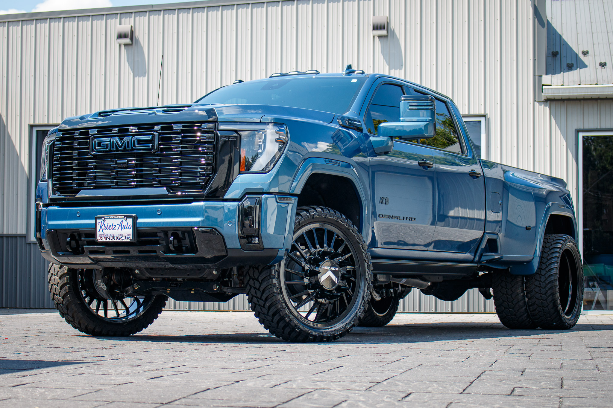 2025 GMC Sierra 3500 Denali Ultimate #SF226904