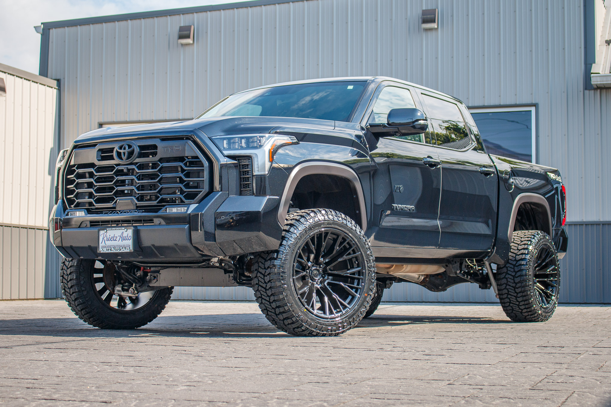 2025 Toyota Tundra Limited #SX291494