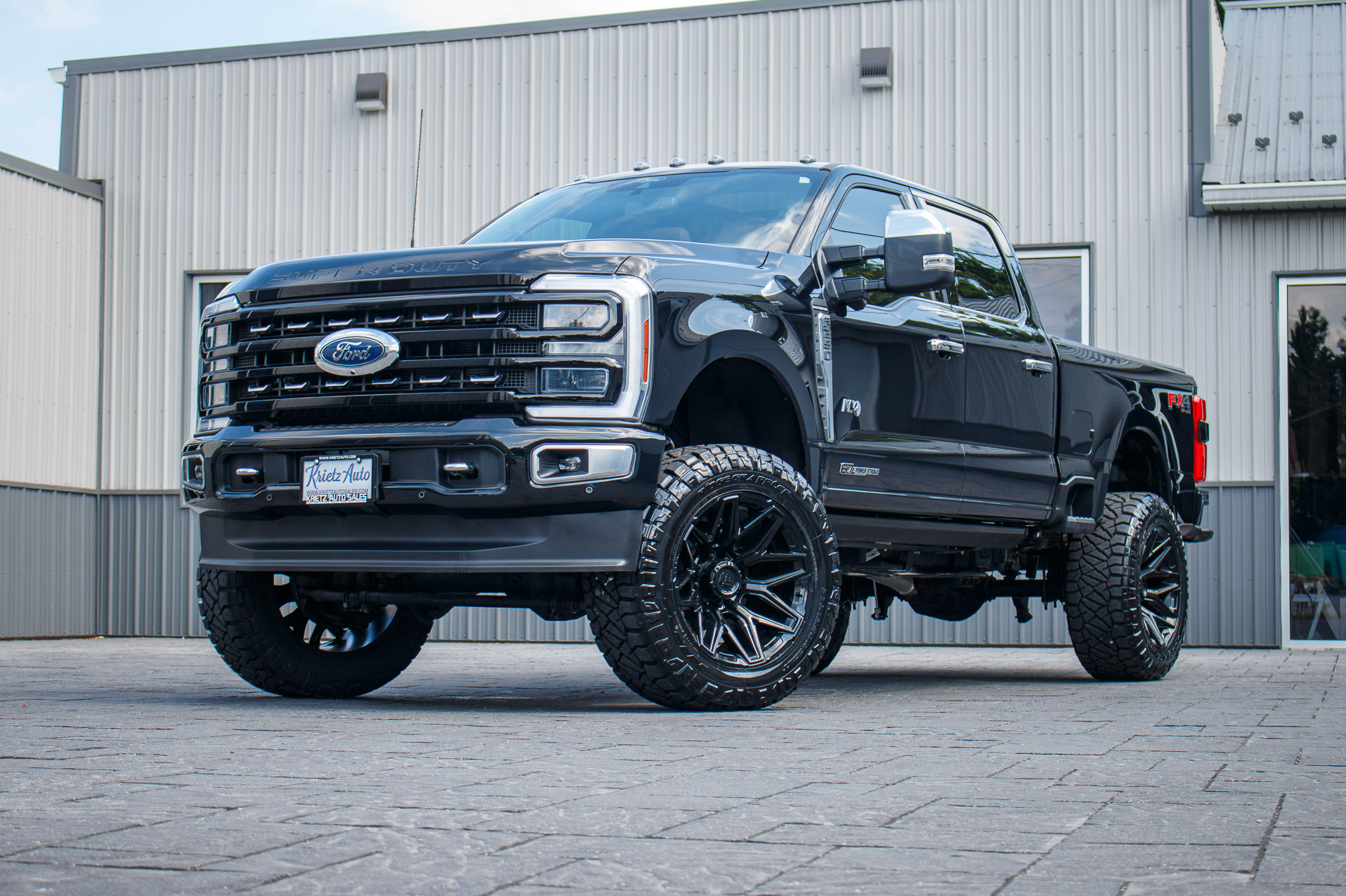 2024 Ford F-250 Super Duty Platinum #REE55417