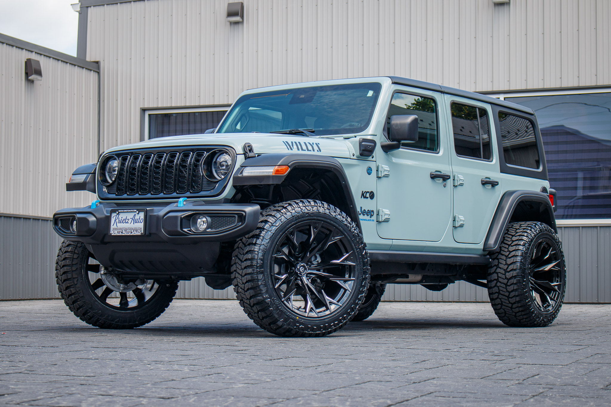 2024 Jeep Wrangler Unlimited Sahara 4XE #RW205436