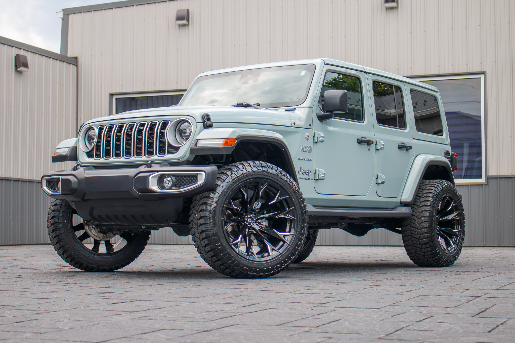 2024 Jeep Wrangler Unlimited Sahara #RW136569
