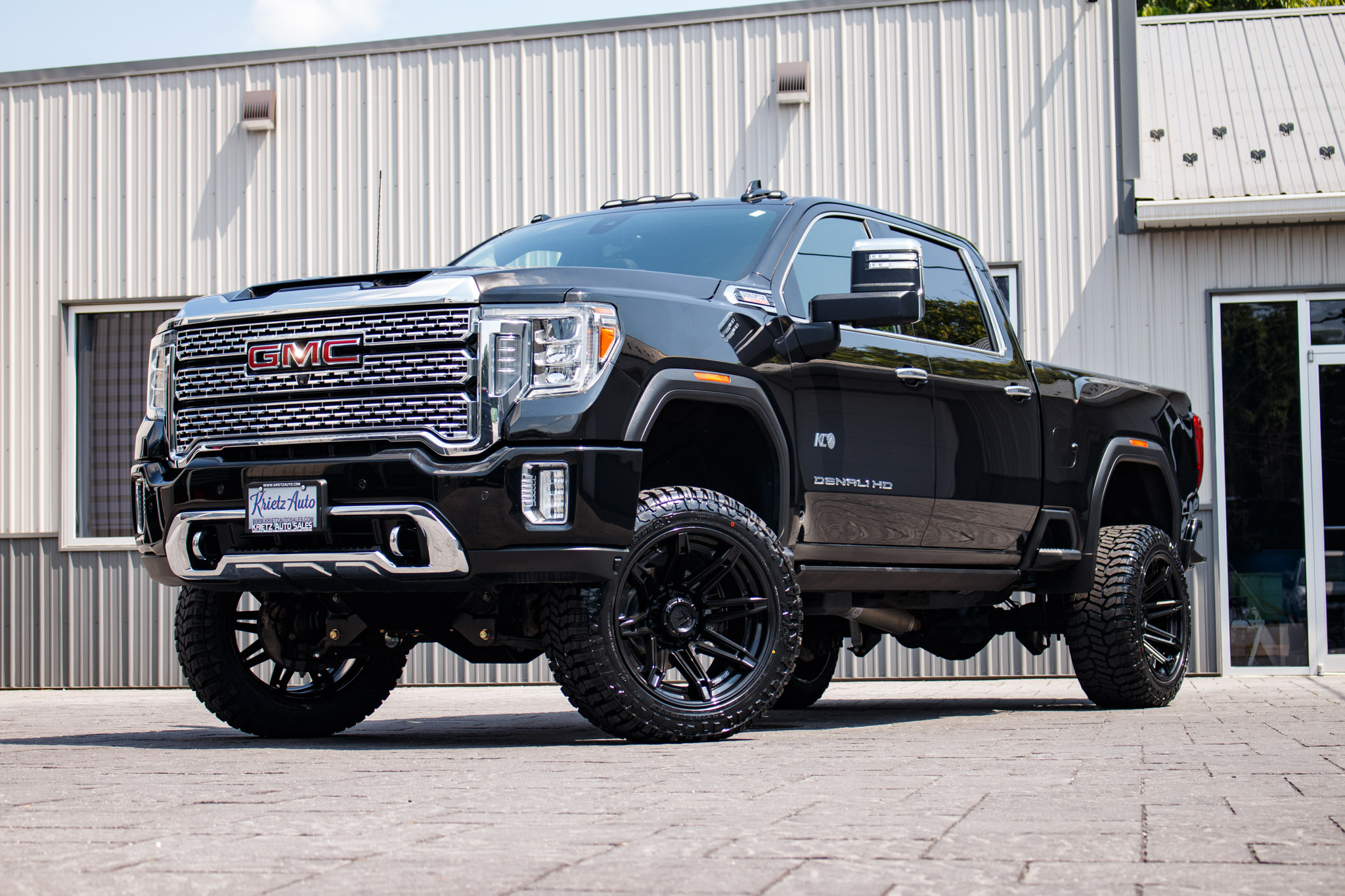 2022 GMC Sierra 2500 Denali #NF158840