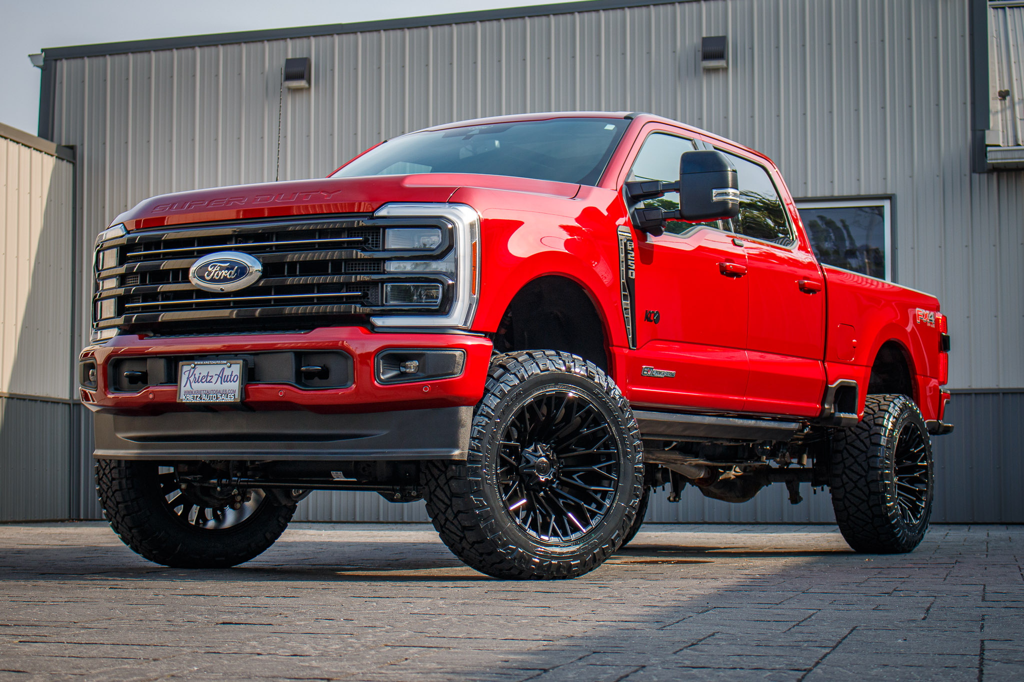 2025 Ford F-250 Super Duty Platinum #SEC57656