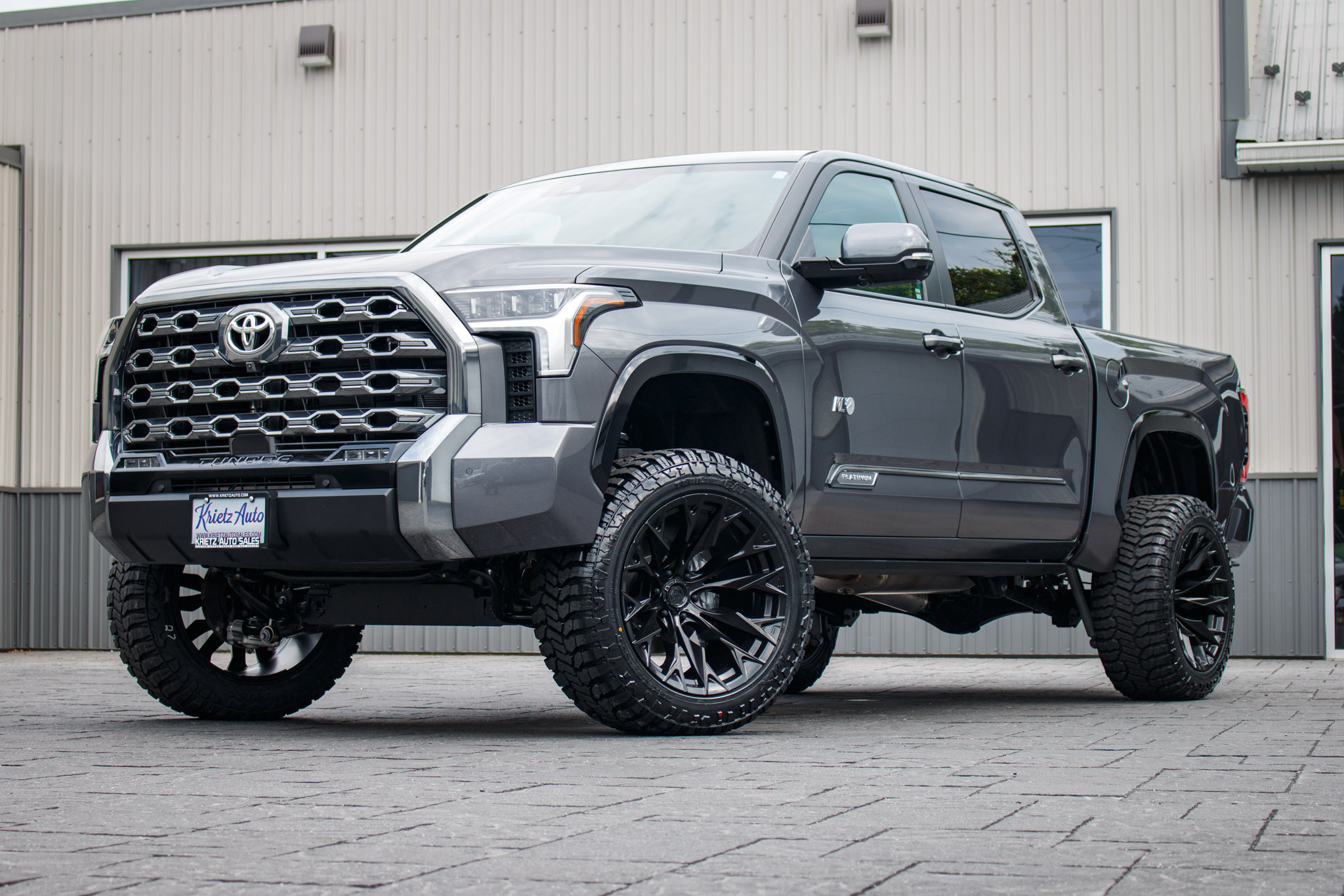 2025 Toyota Tundra Platinum #SX285606