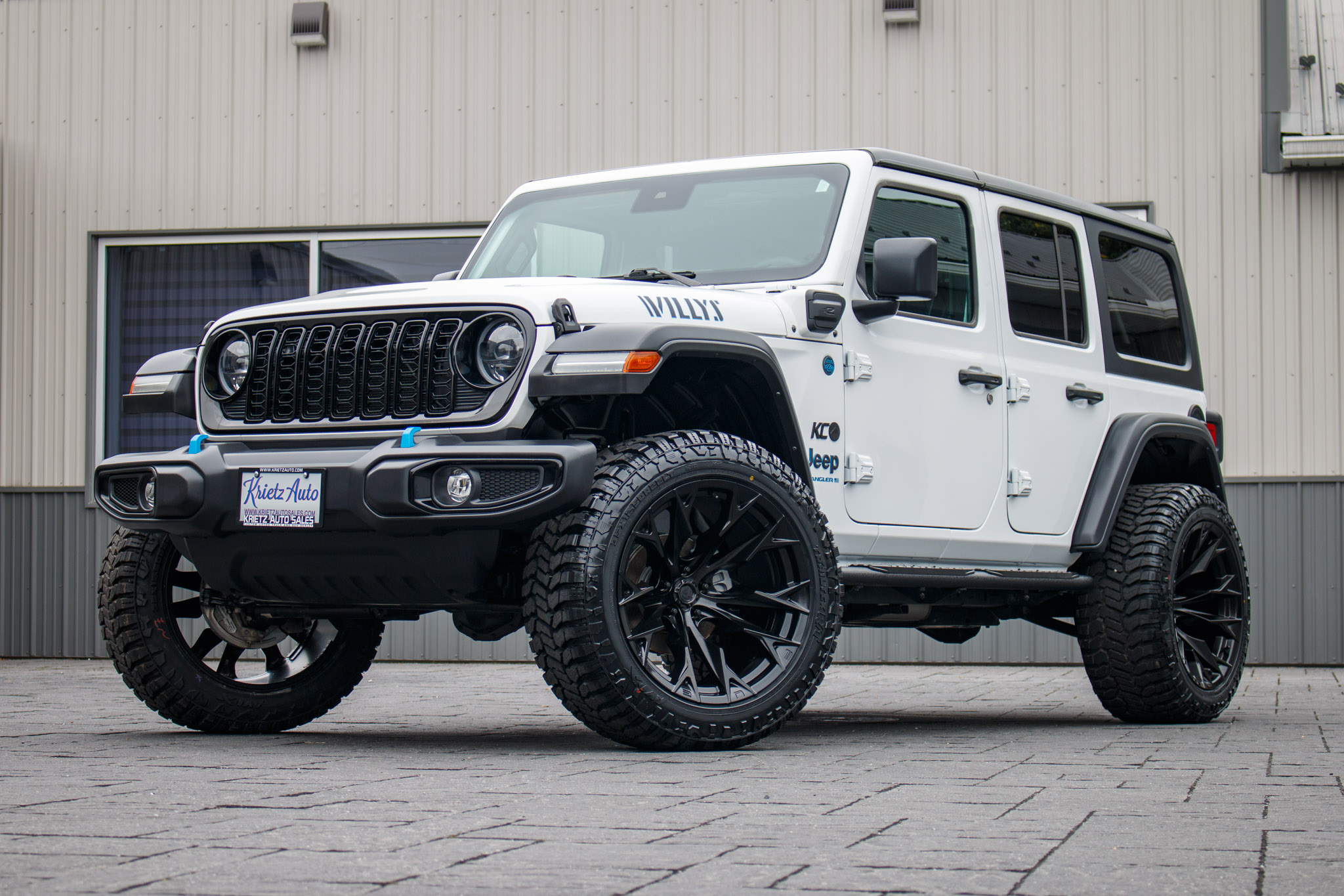 2024 Jeep Wrangler Unlimited Sahara 4XE #RW121629