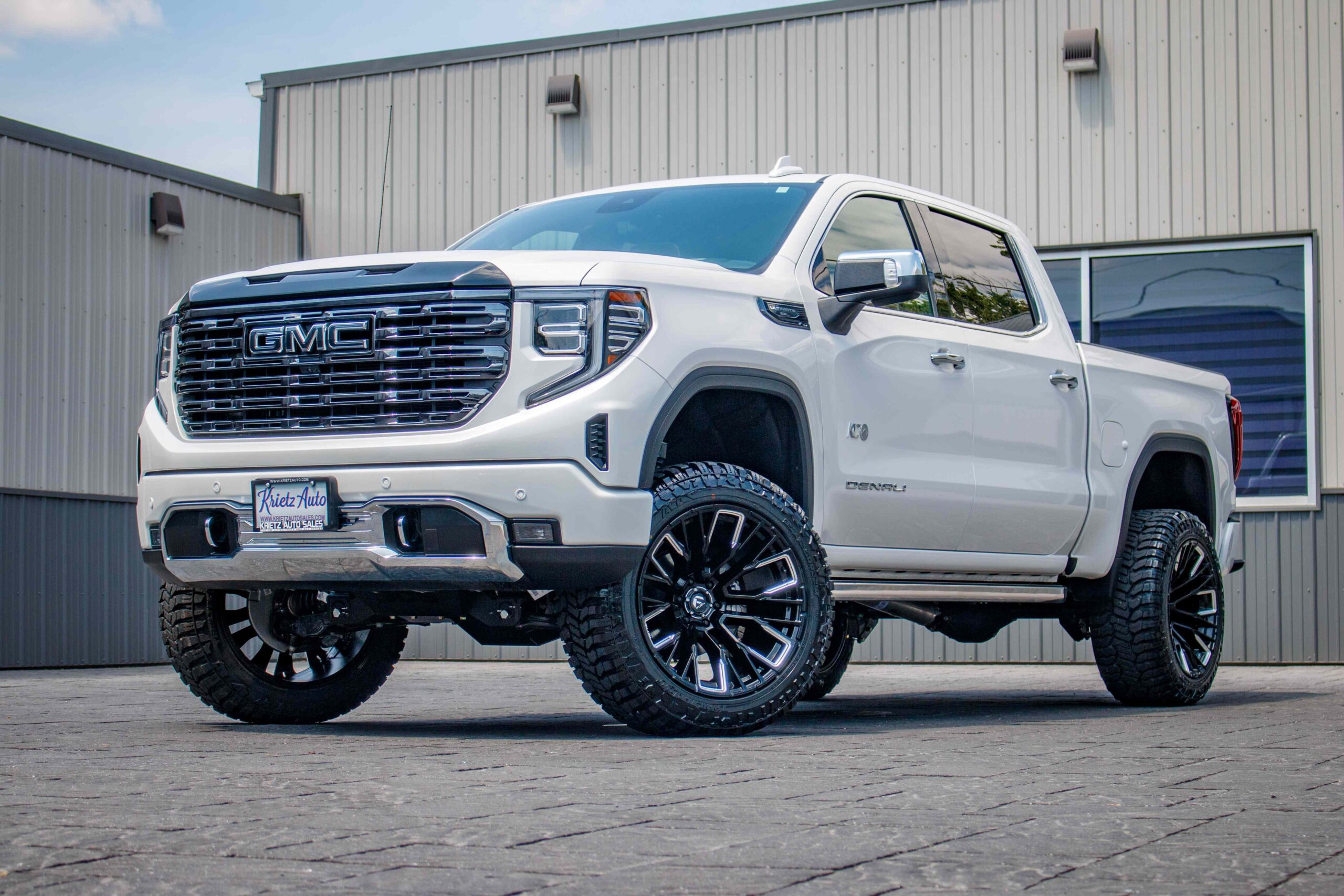 2025 GMC Sierra 1500 Denali Ultimate #SZ166481