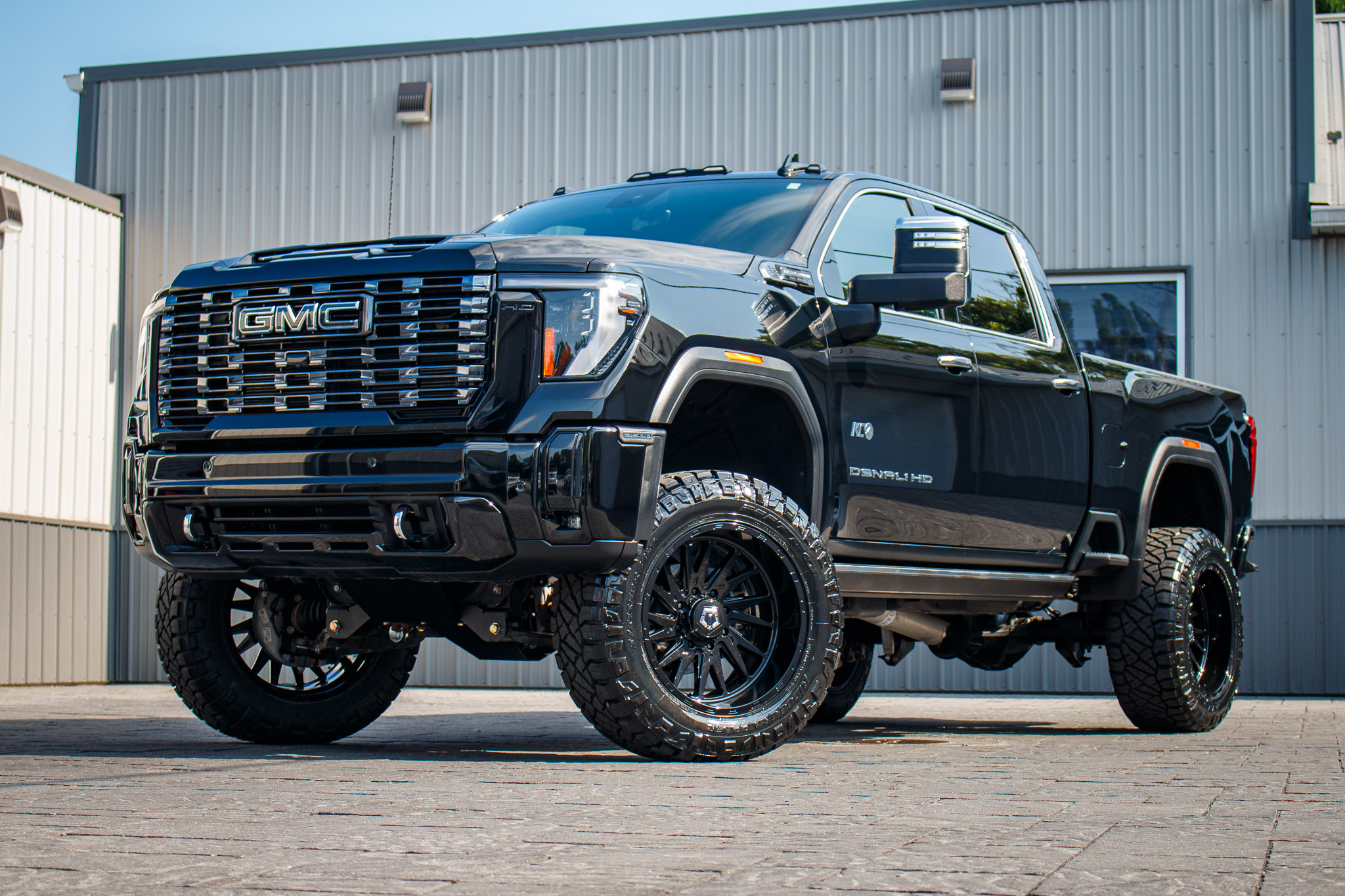 2025 GMC Sierra 3500 Denali Ultimate #SF212688