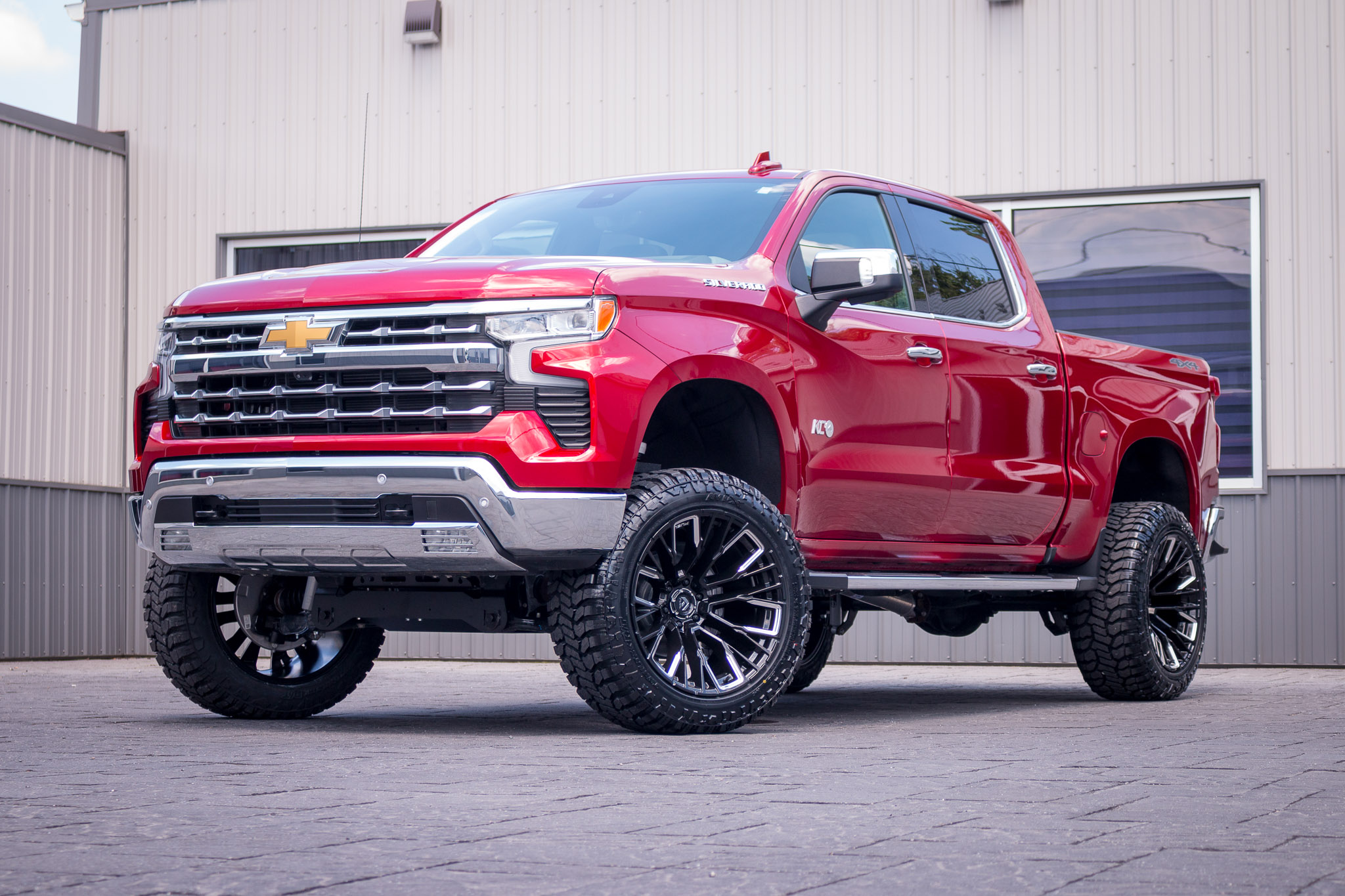 2024 Chevrolet Silverado 1500 LTZ #RZ402437