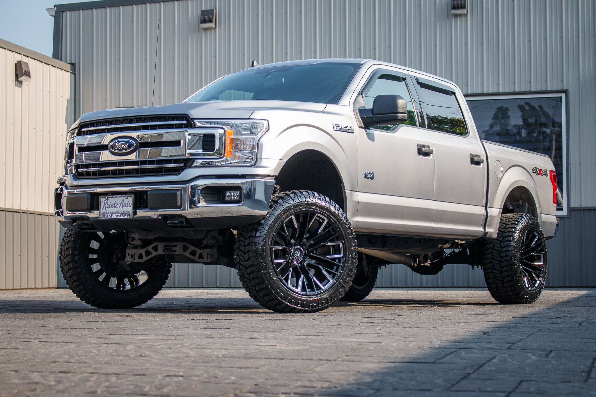 2020 Ford F-150 XLT #LKF48327