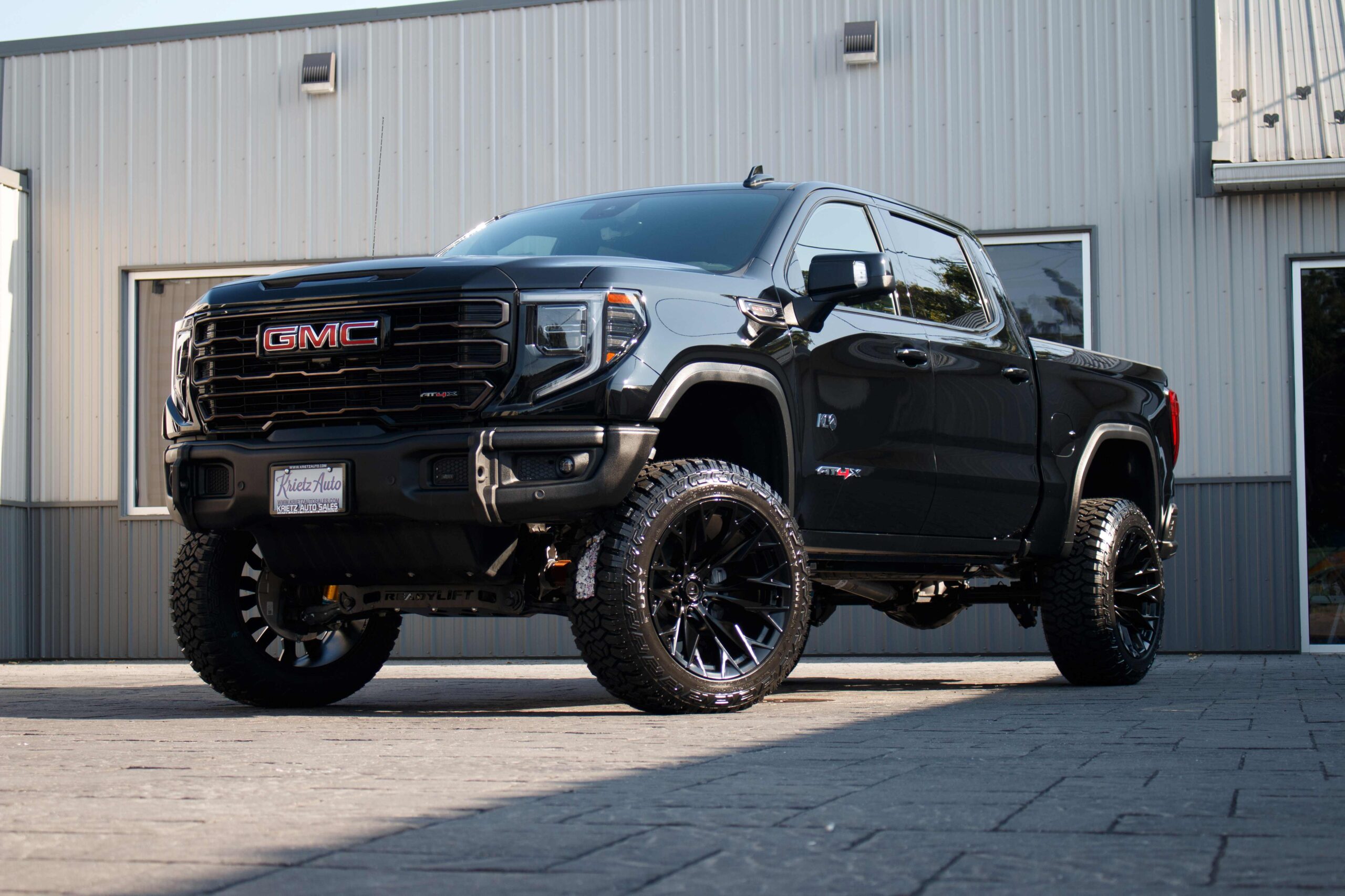 2024 GMC Sierra 1500 AT4X #RG389576