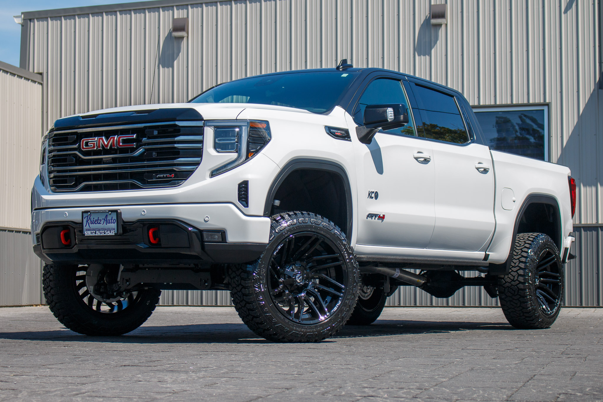 2025 GMC Sierra 1500 AT4 #SZ251420