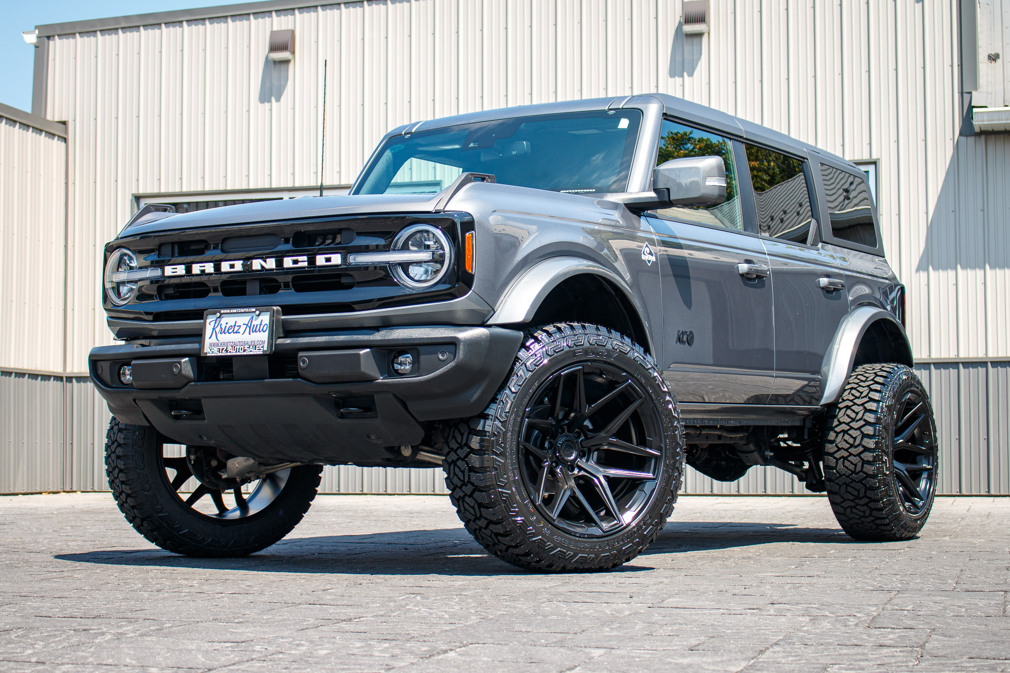 2024 Ford Bronco Outer Banks #RLB06015