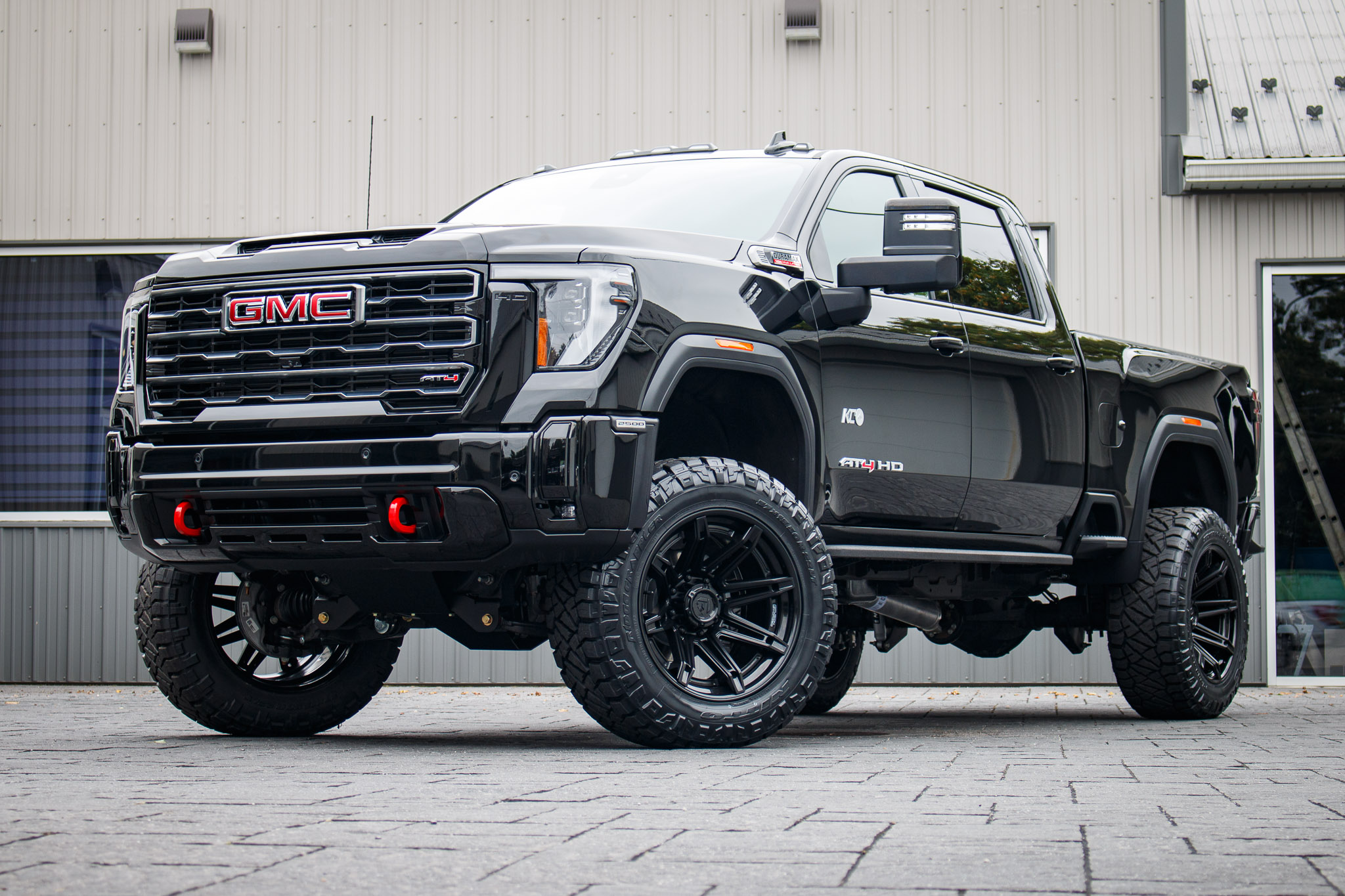 2025 GMC Sierra 2500 AT4 #SF307374