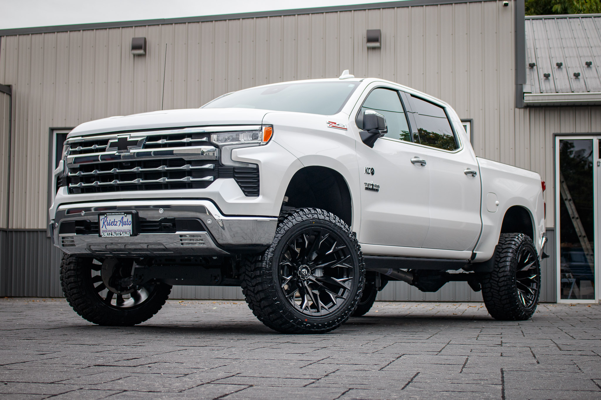 2024 Chevrolet Silverado 1500 LTZ #RG381753