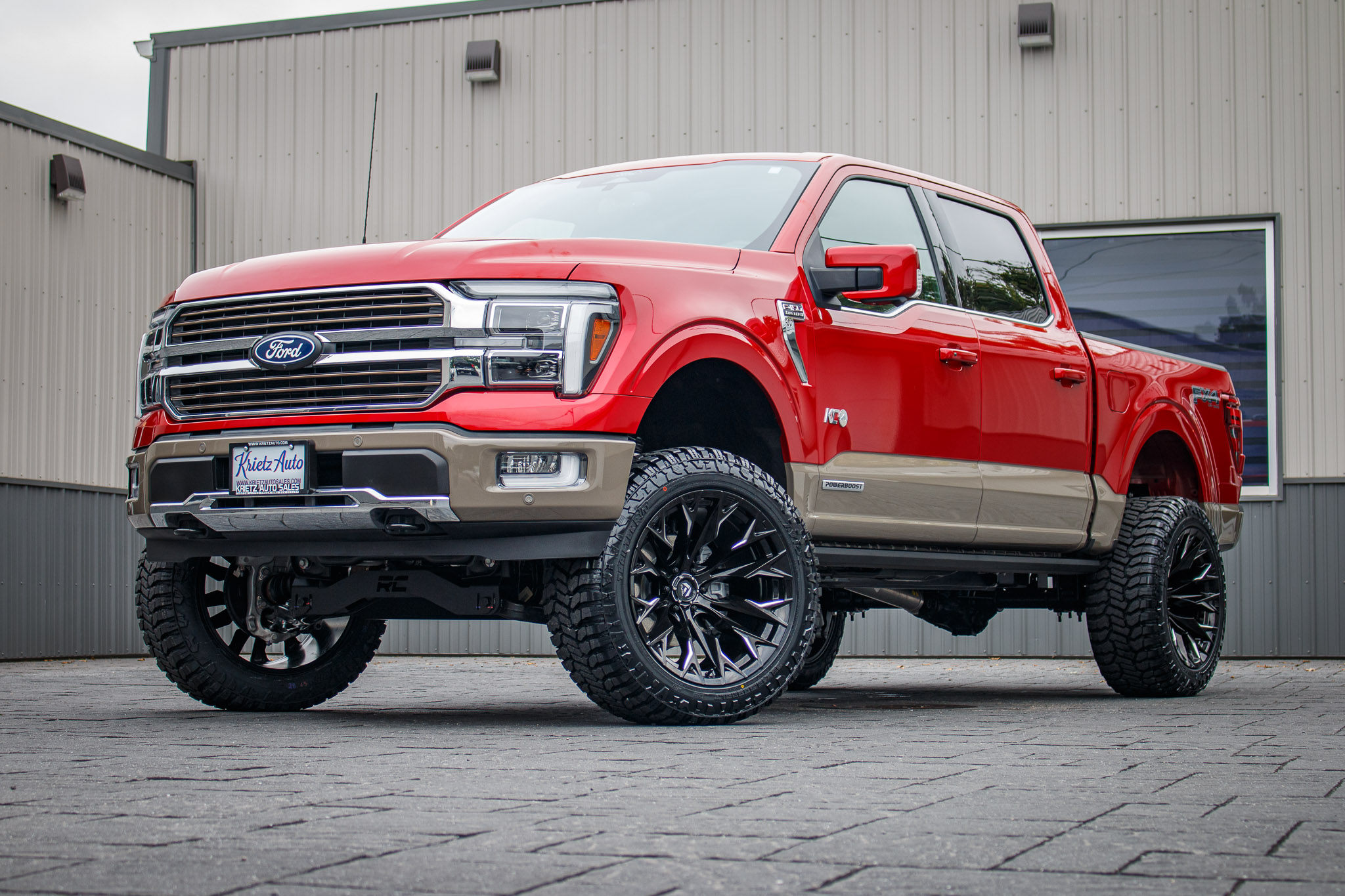 2025 Ford F-150 King Ranch #SFA29663