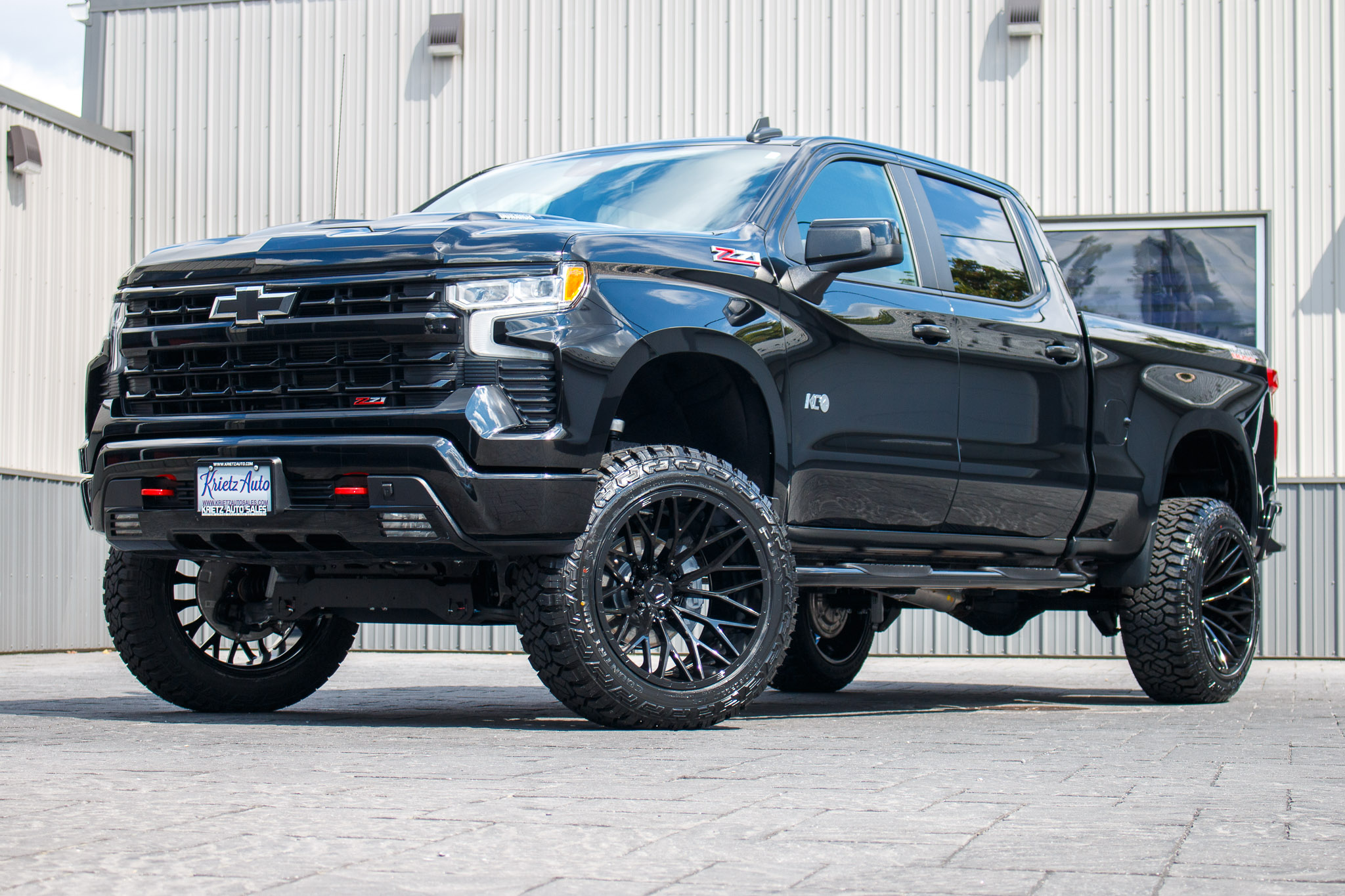 2024 Chevrolet Silverado 1500 LT Trail Boss #RG329045