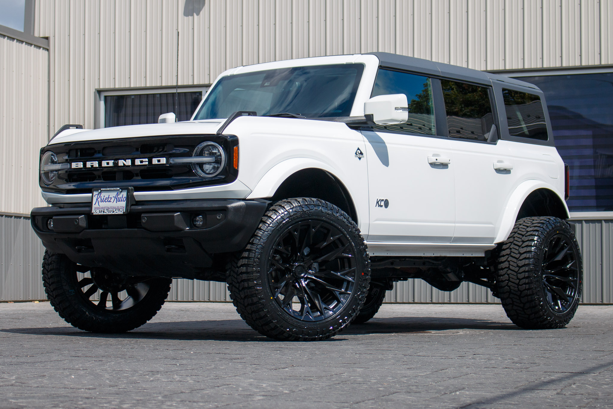 2024 Ford Bronco Outer Banks #RLA35022