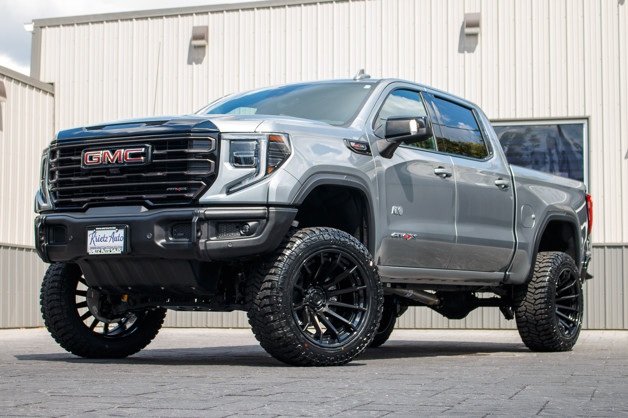 2025 GMC Sierra 1500 AT4X #SG225932